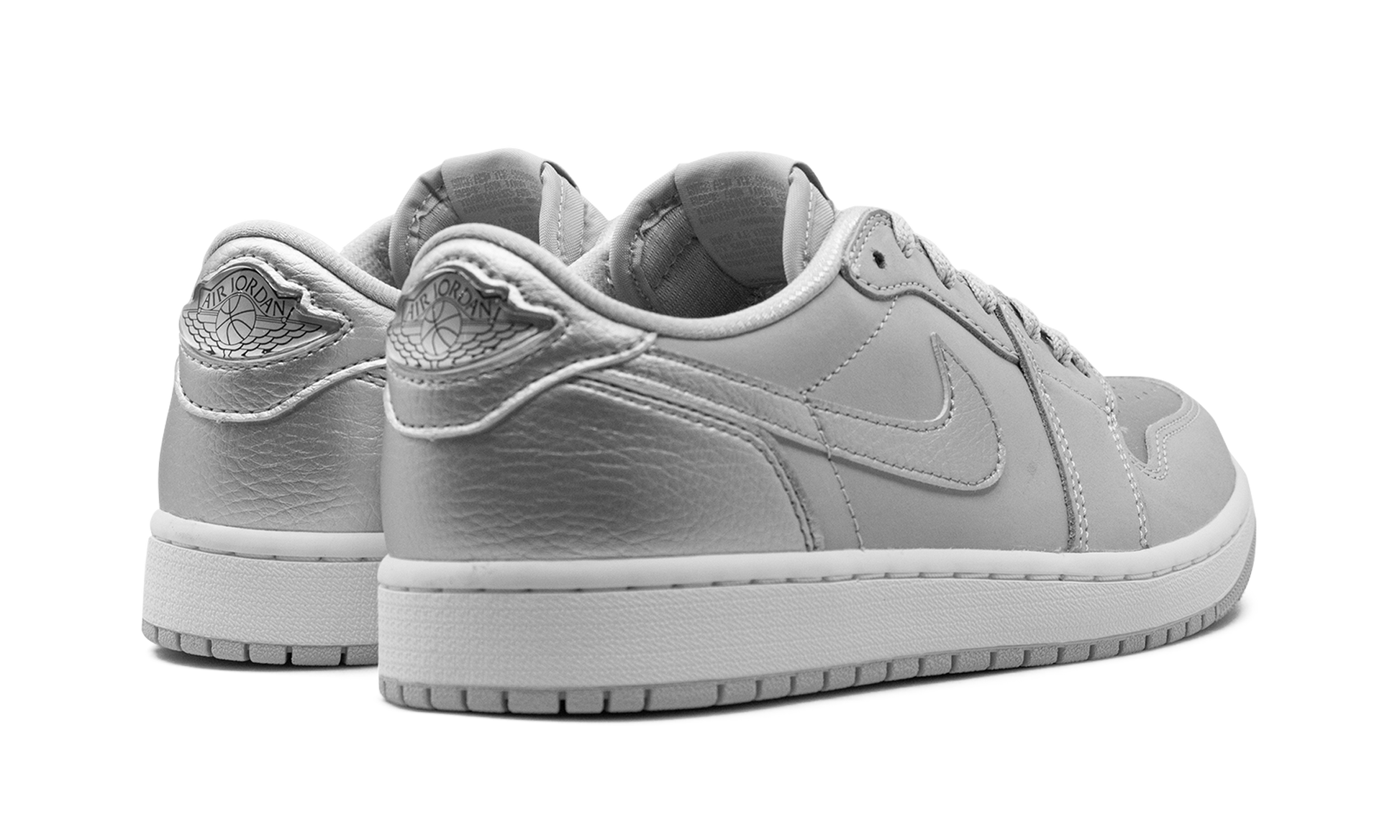 Air Jordan 1 "metallic Silver" - 3