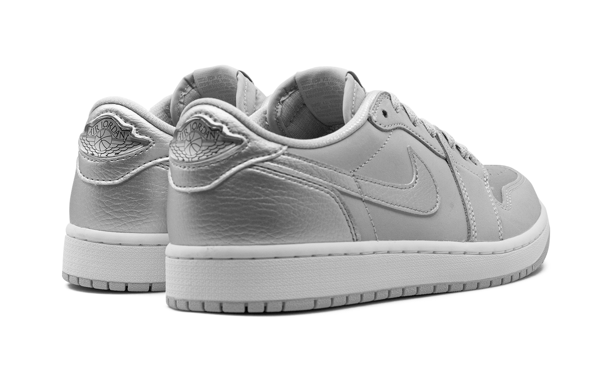 Air Jordan 1 "metallic Silver" - 3
