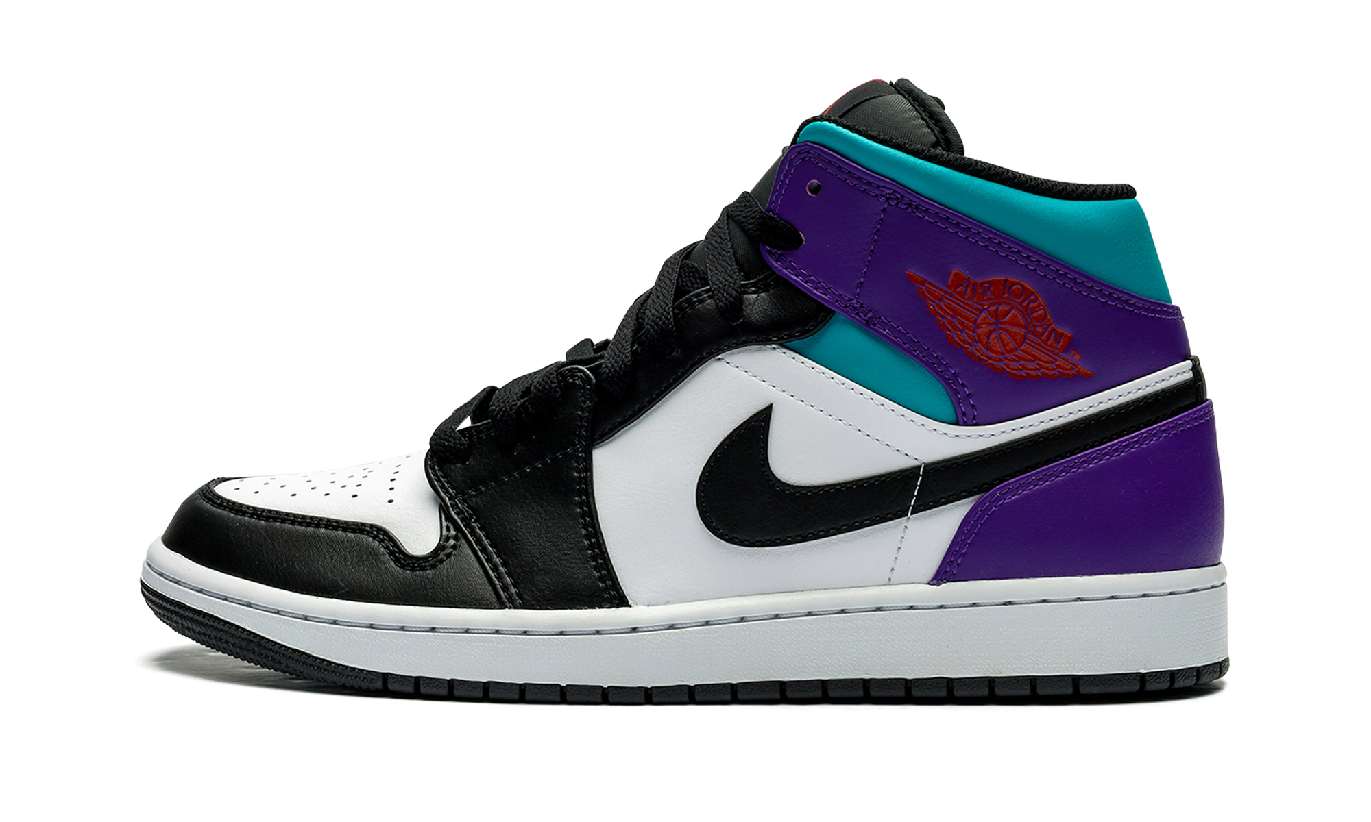 Air Jordan 1 Mid "aqua" - 1