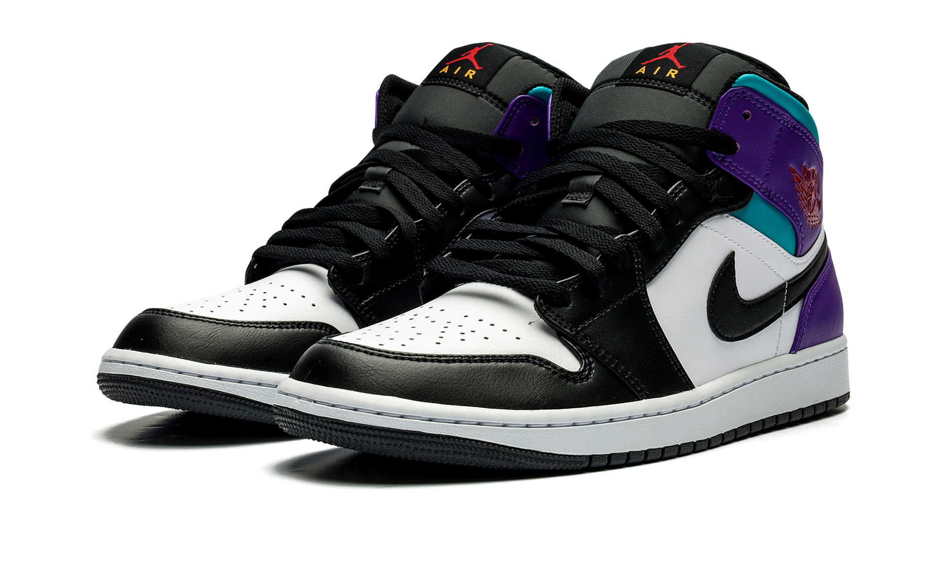 Air Jordan 1 Mid "aqua" - 2