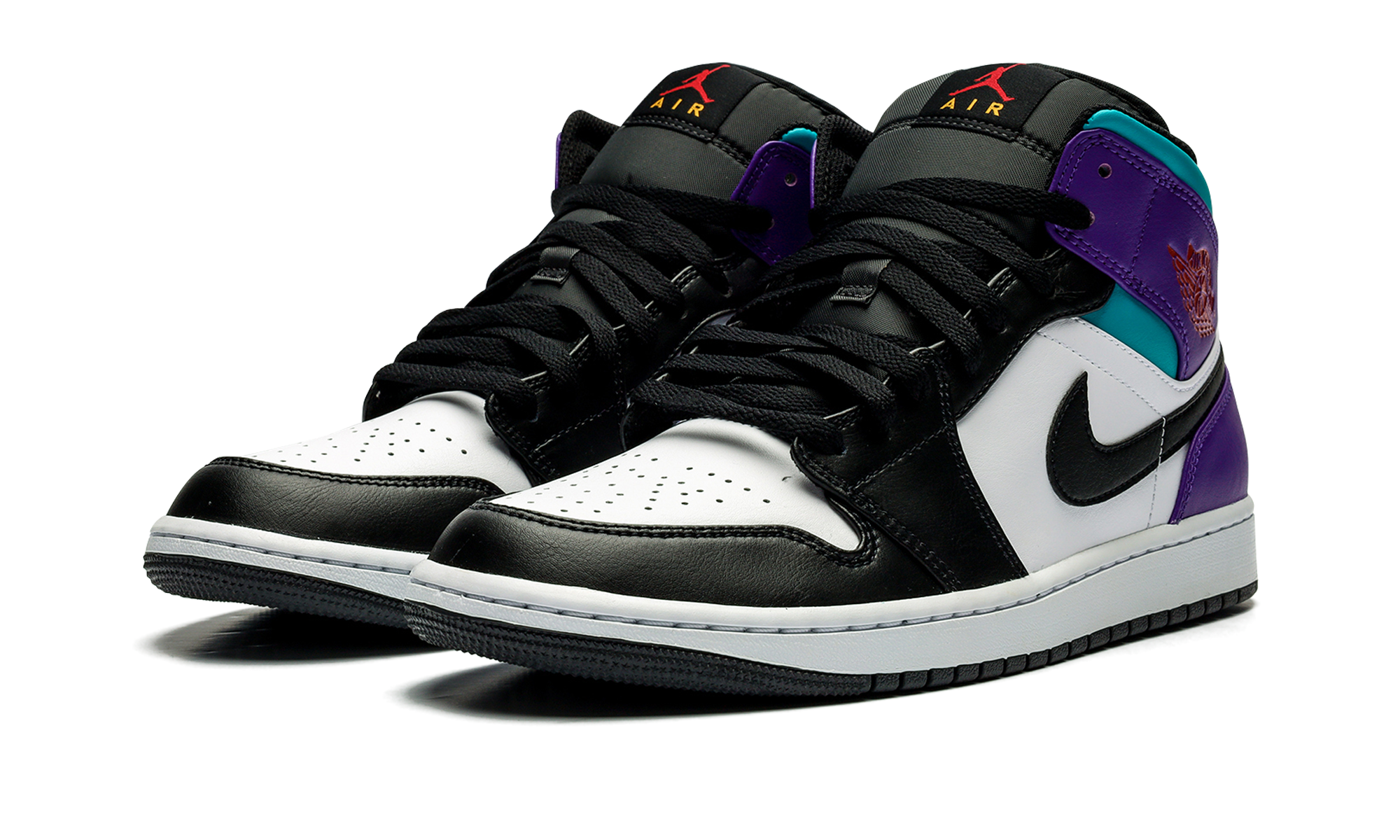 Air Jordan 1 Mid "aqua" - 2