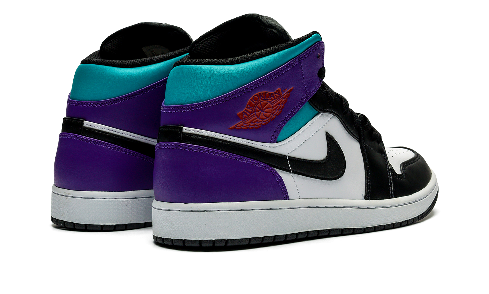 Air Jordan 1 Mid "aqua" - 3