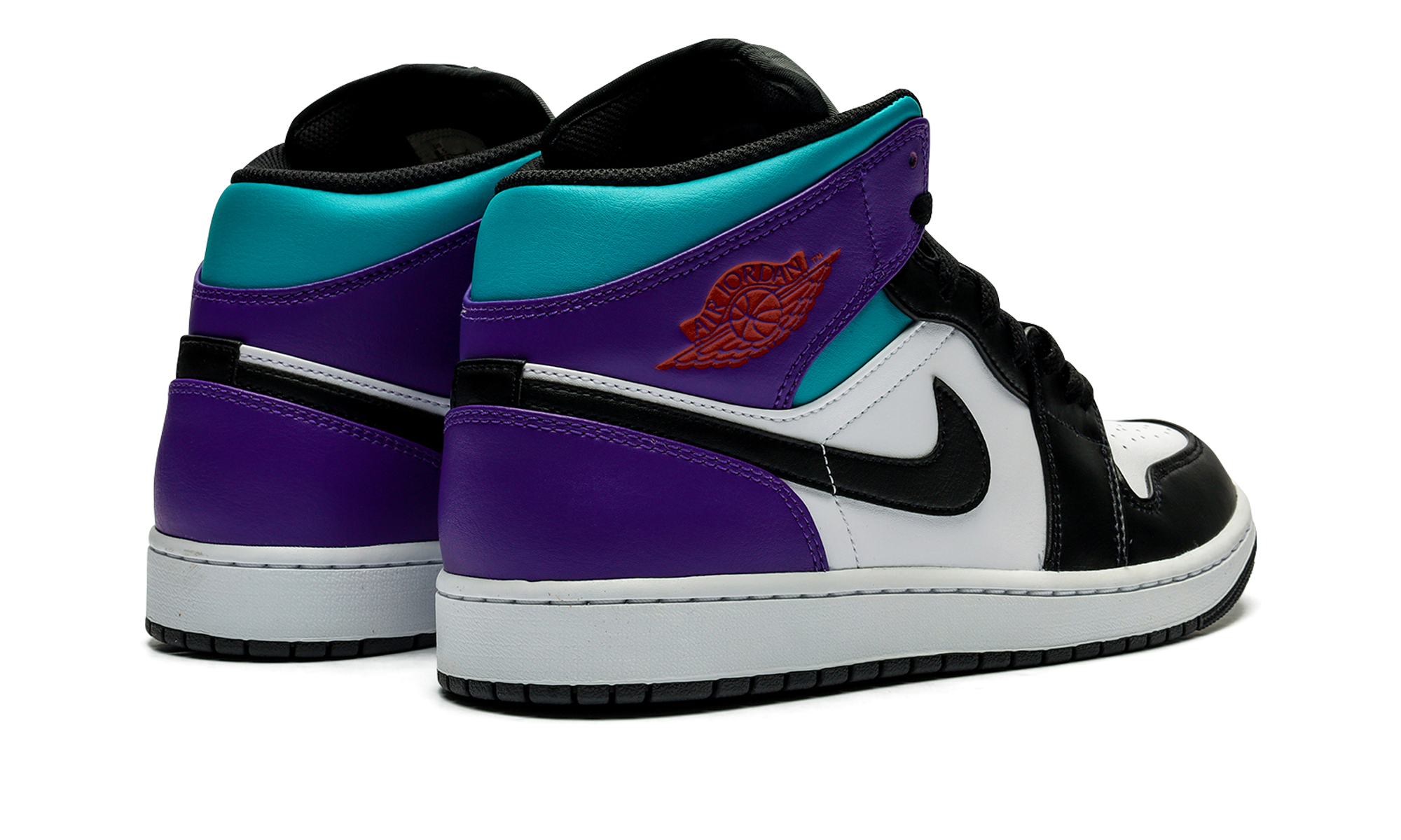 Air Jordan 1 Mid "aqua" - 3