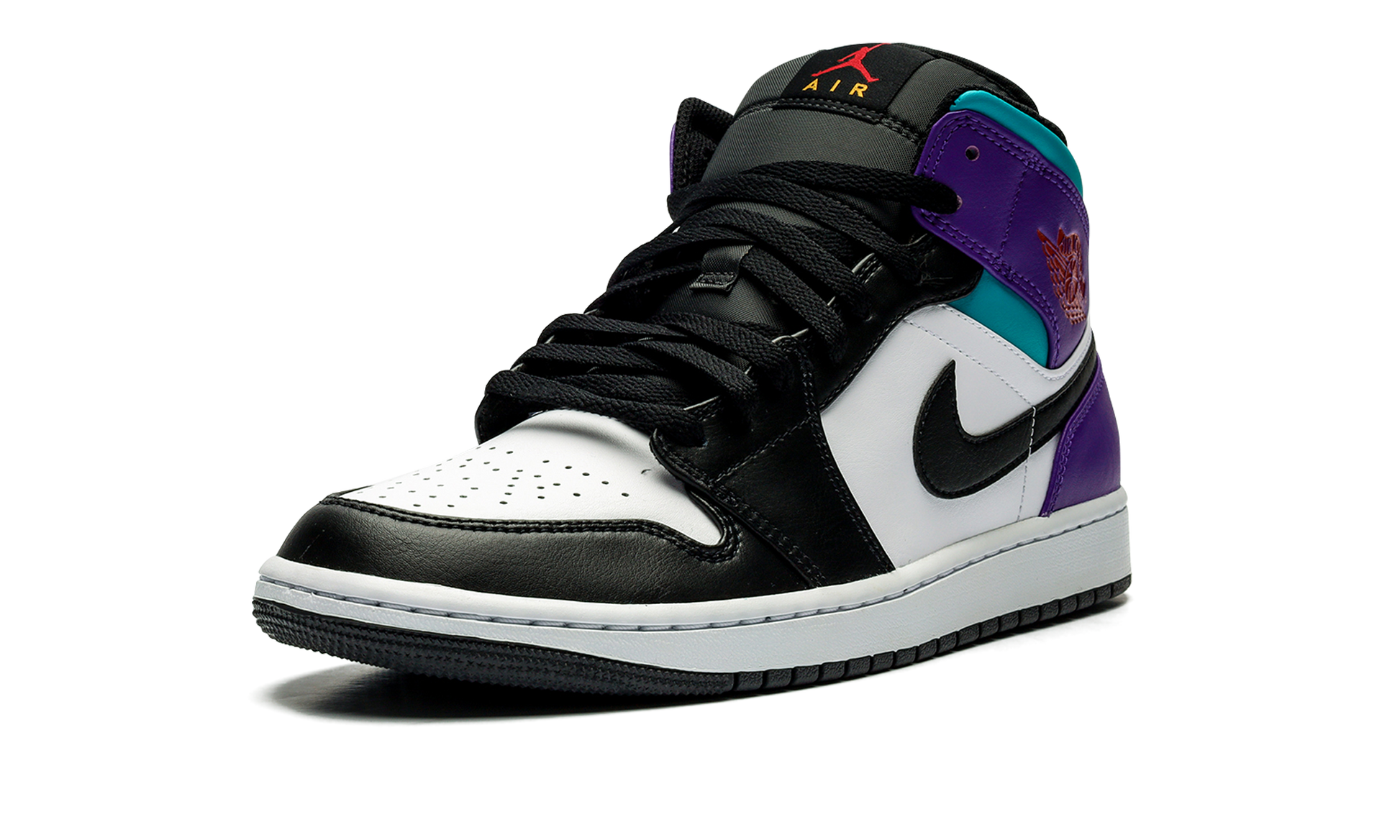 Air Jordan 1 Mid "aqua" - 4