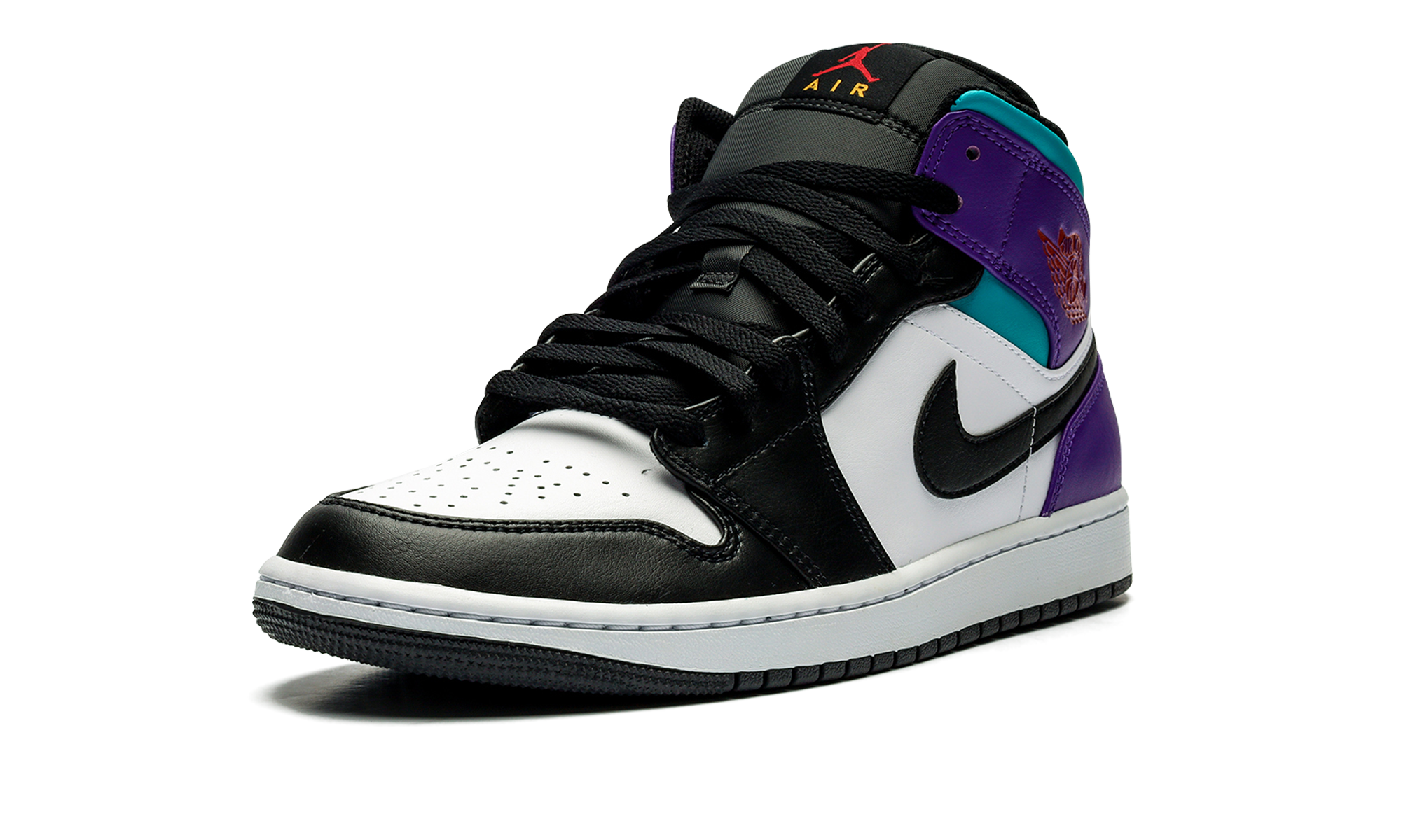 Air Jordan 1 Mid "aqua" - 4