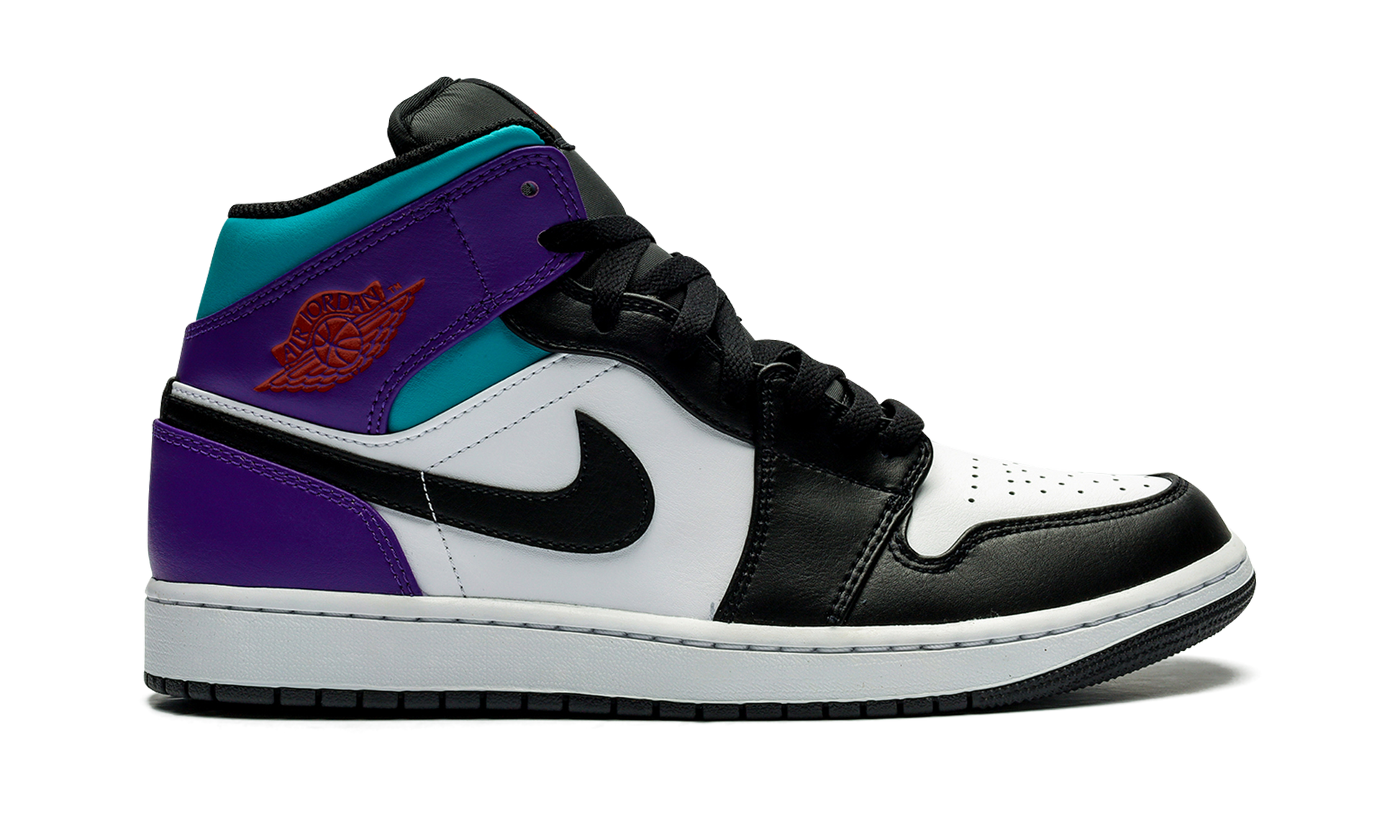 Air Jordan 1 Mid "aqua" - 6