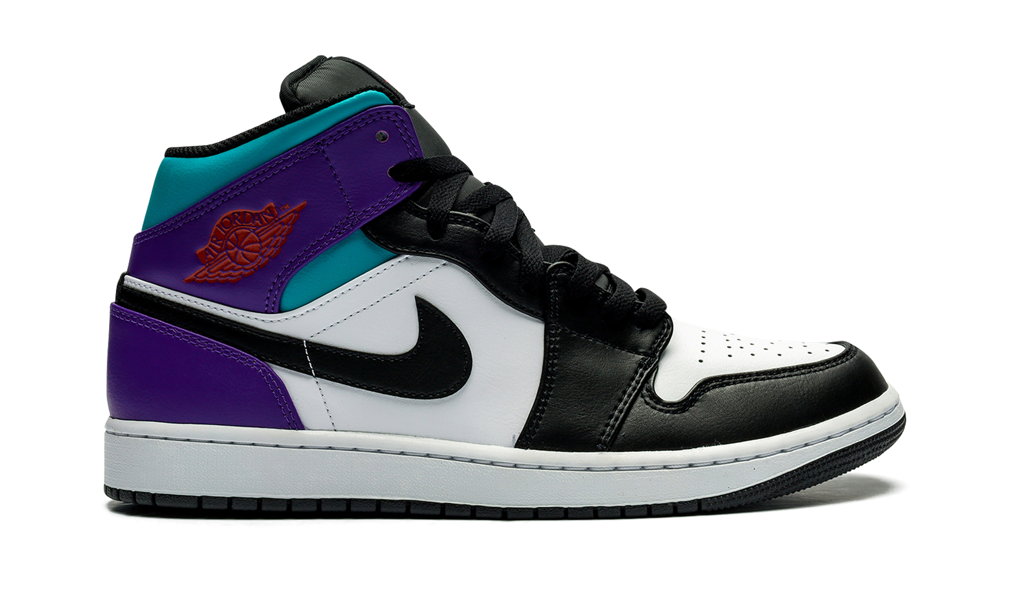 Air Jordan 1 Mid "aqua" - 6