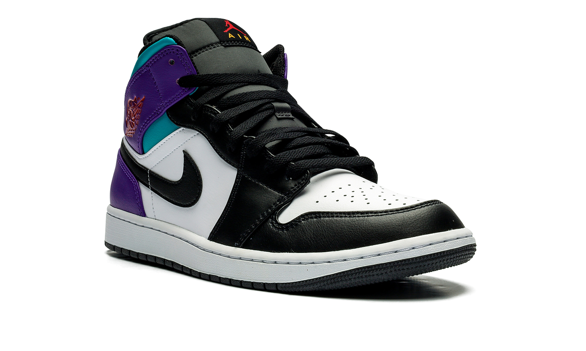 Air Jordan 1 Mid "aqua" - 7