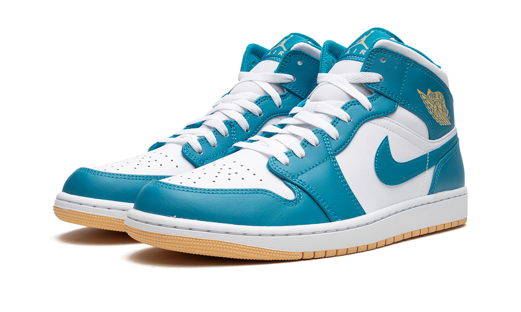 Air Jordan 1 Mid "aquatone" - 2