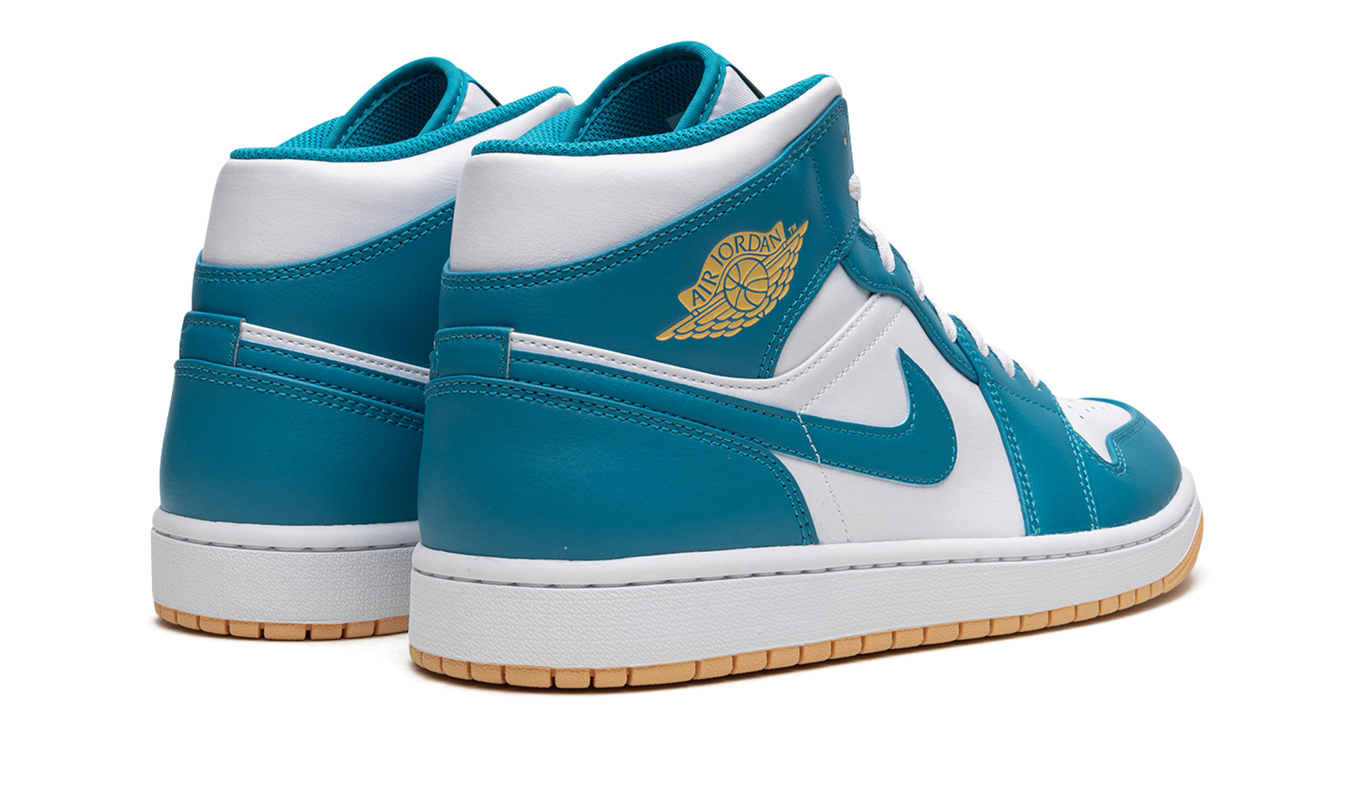 Air Jordan 1 Mid "aquatone" - 3