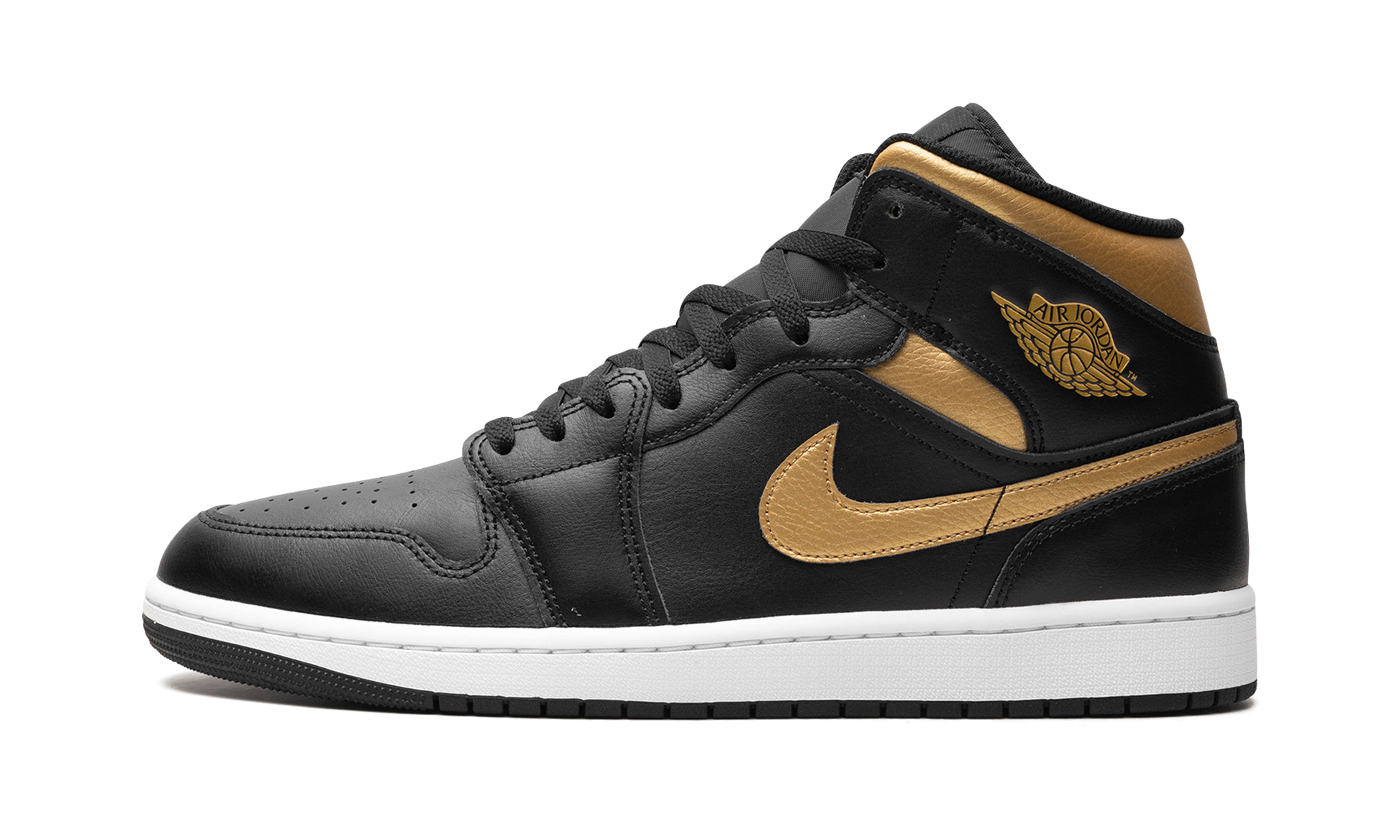 Air Jordan 1 Mid "black" - 1