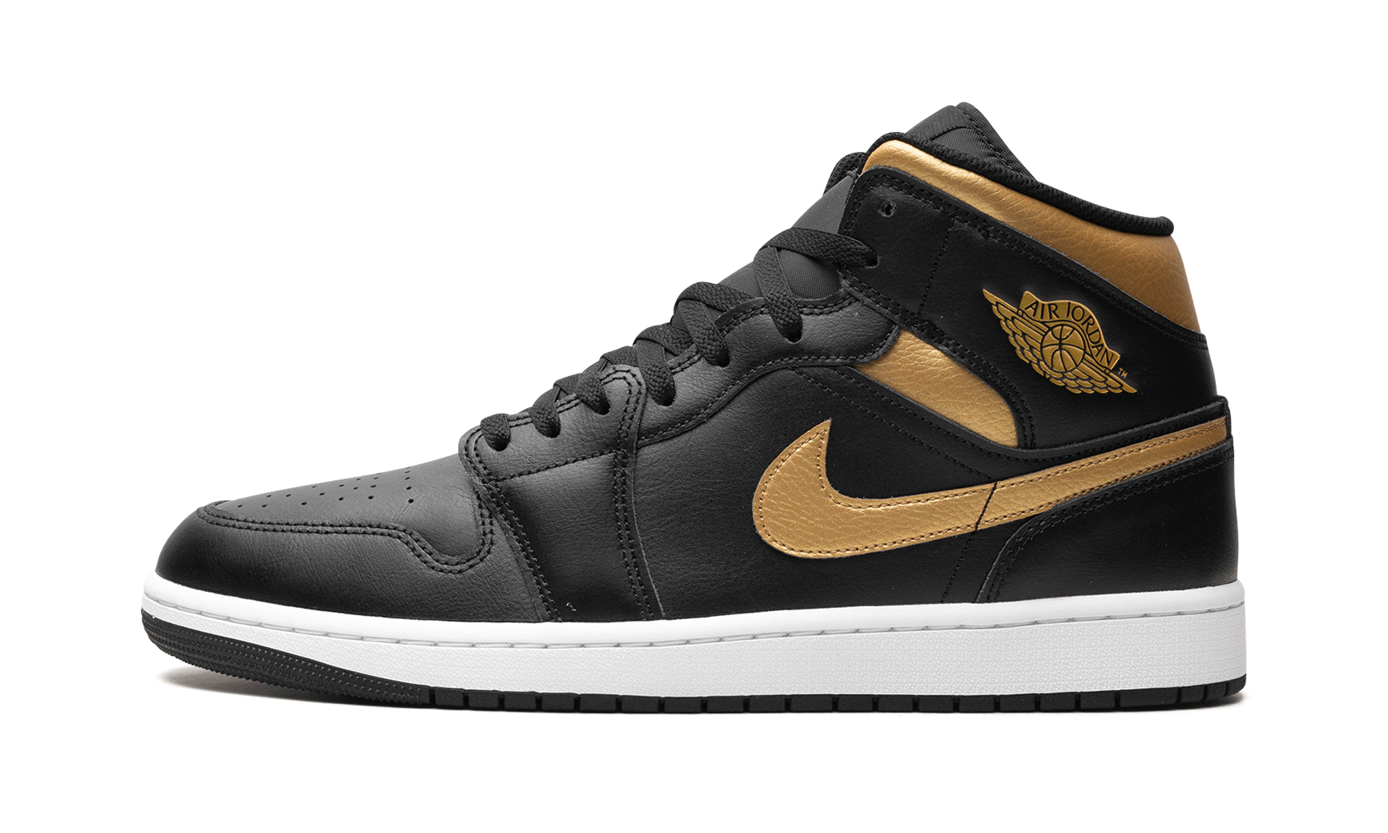 Air Jordan 1 Mid "black" - 1