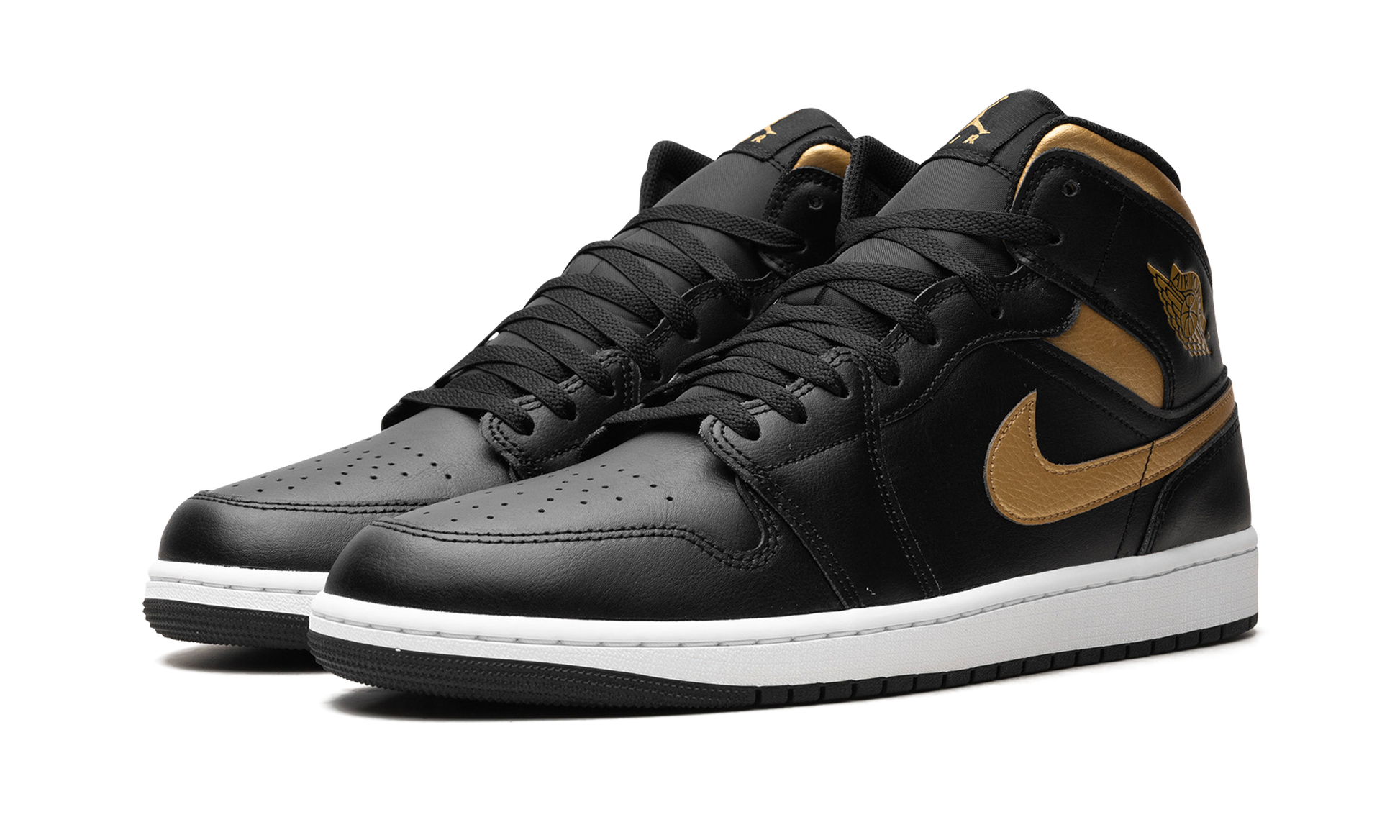 Air Jordan 1 Mid "black" - 2