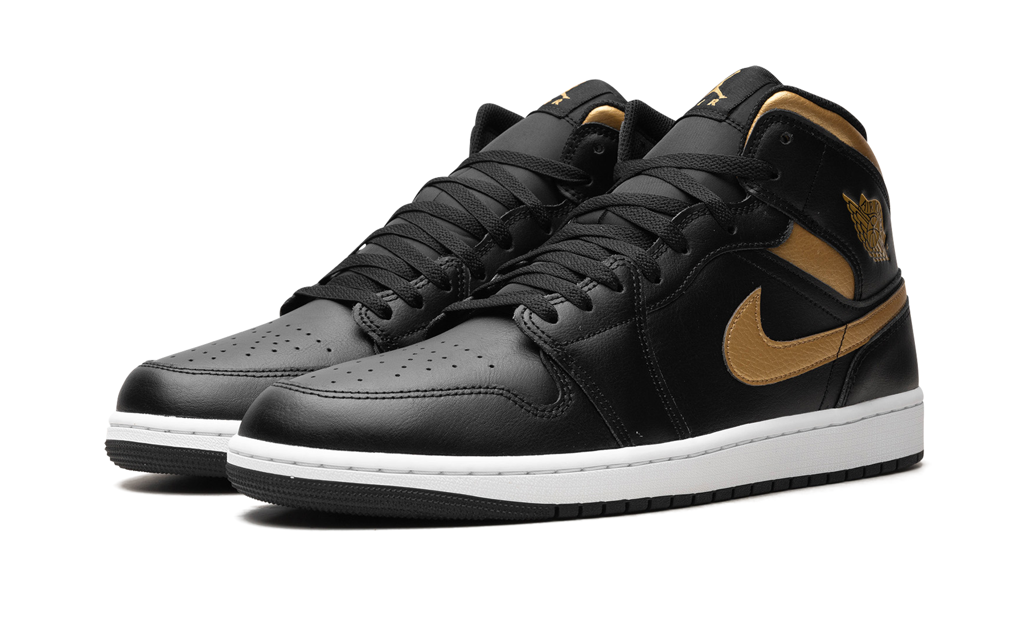 Air Jordan 1 Mid "black" - 2
