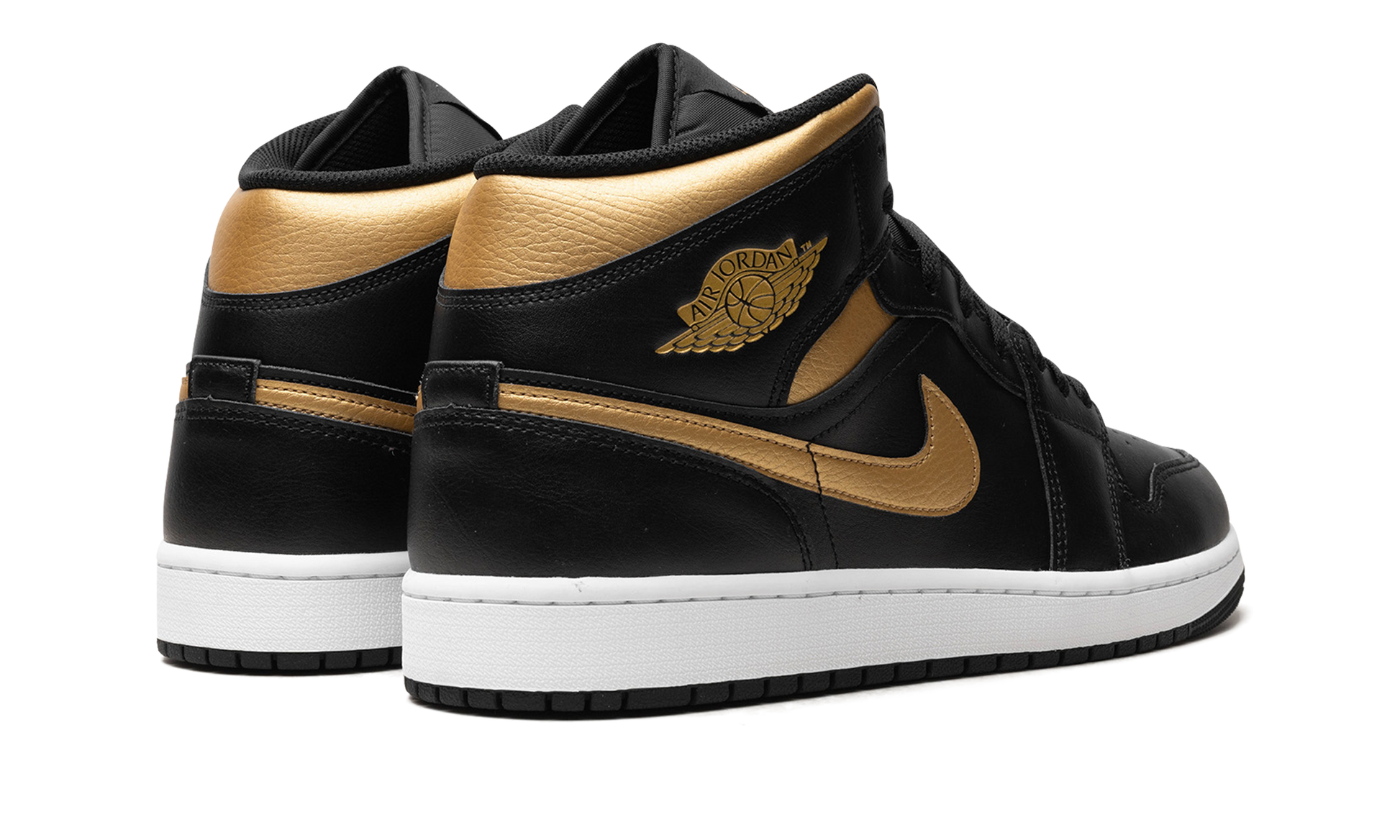 Air Jordan 1 Mid "black" - 3