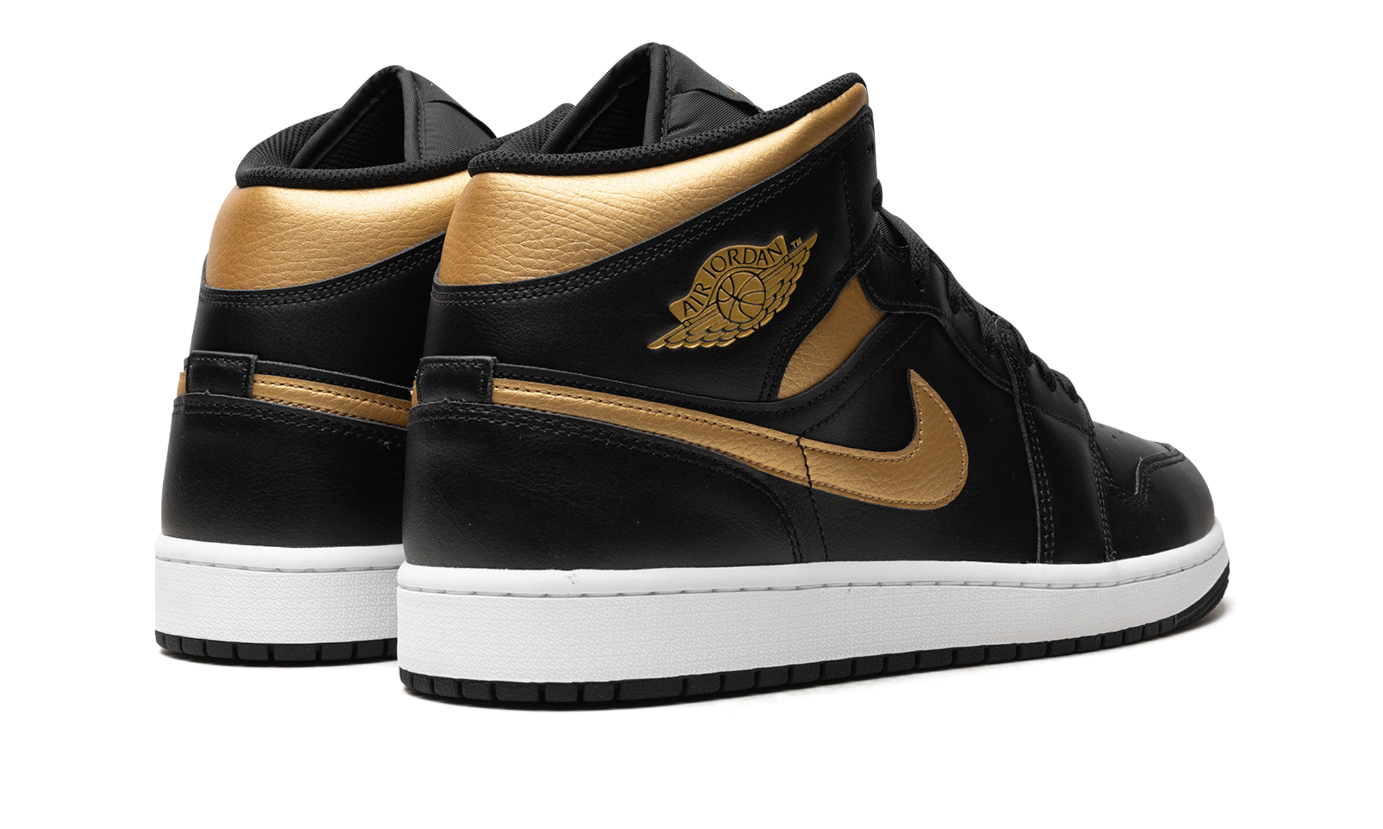 Air Jordan 1 Mid "black" - 3