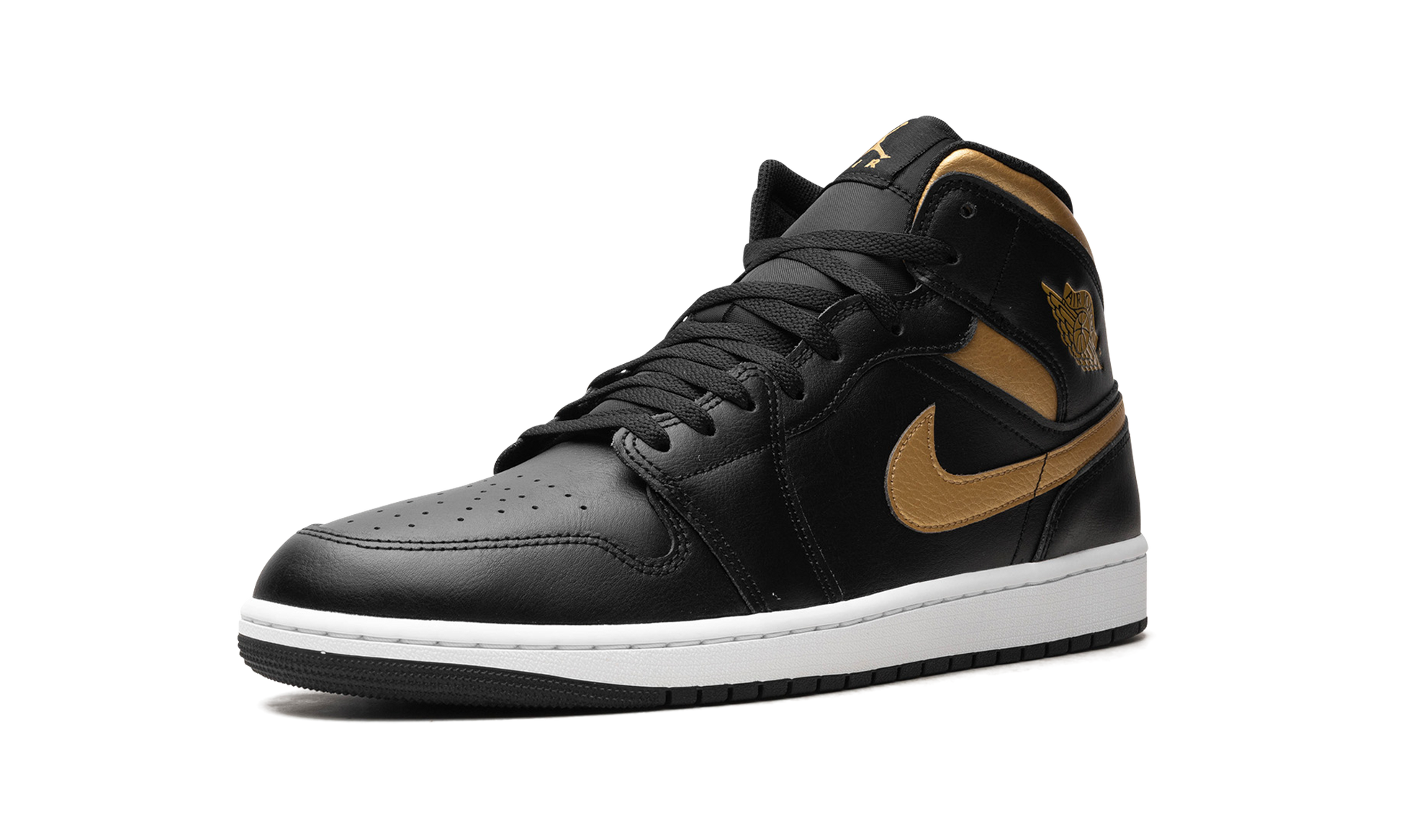 Air Jordan 1 Mid "black" - 4