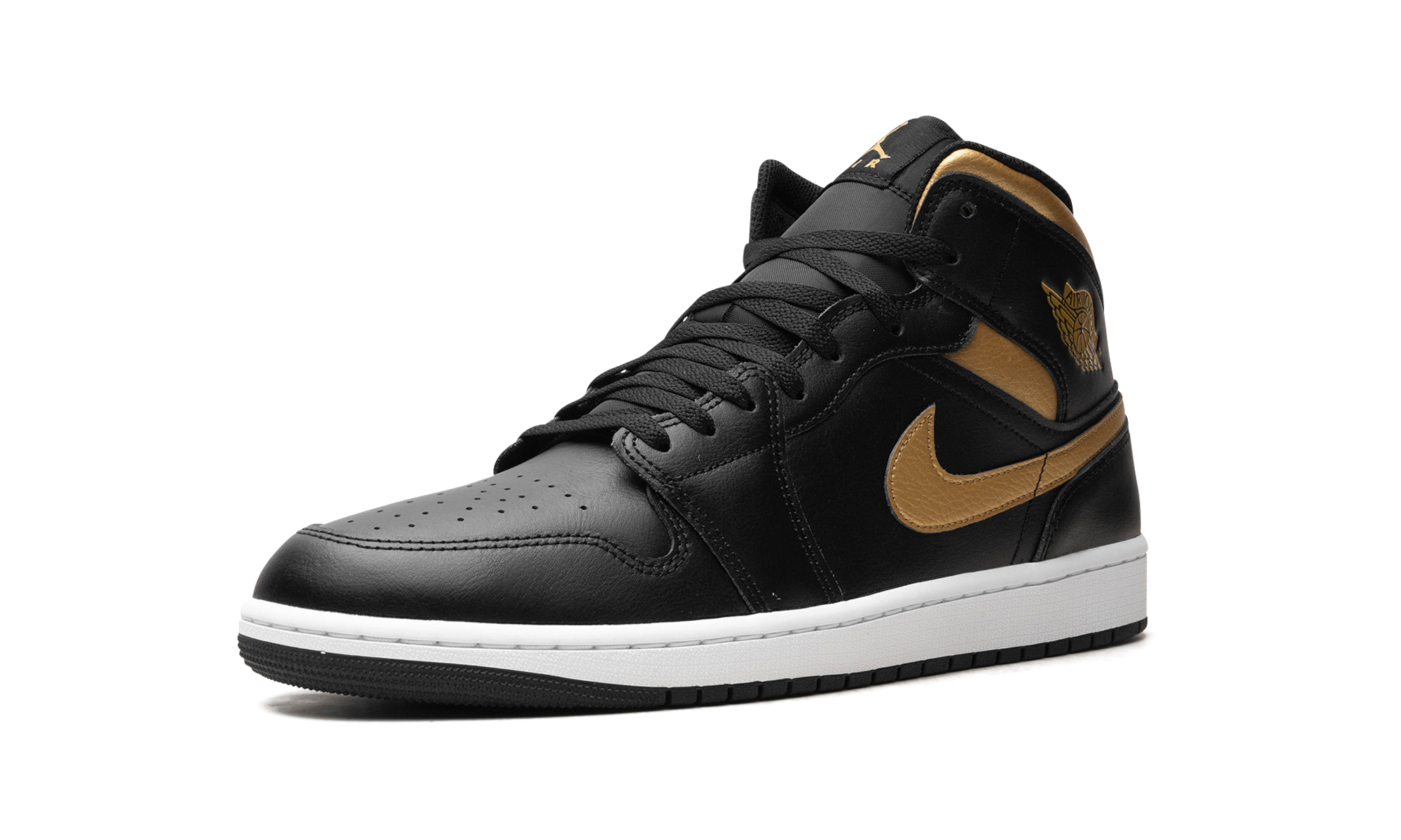 Air Jordan 1 Mid "black" - 4