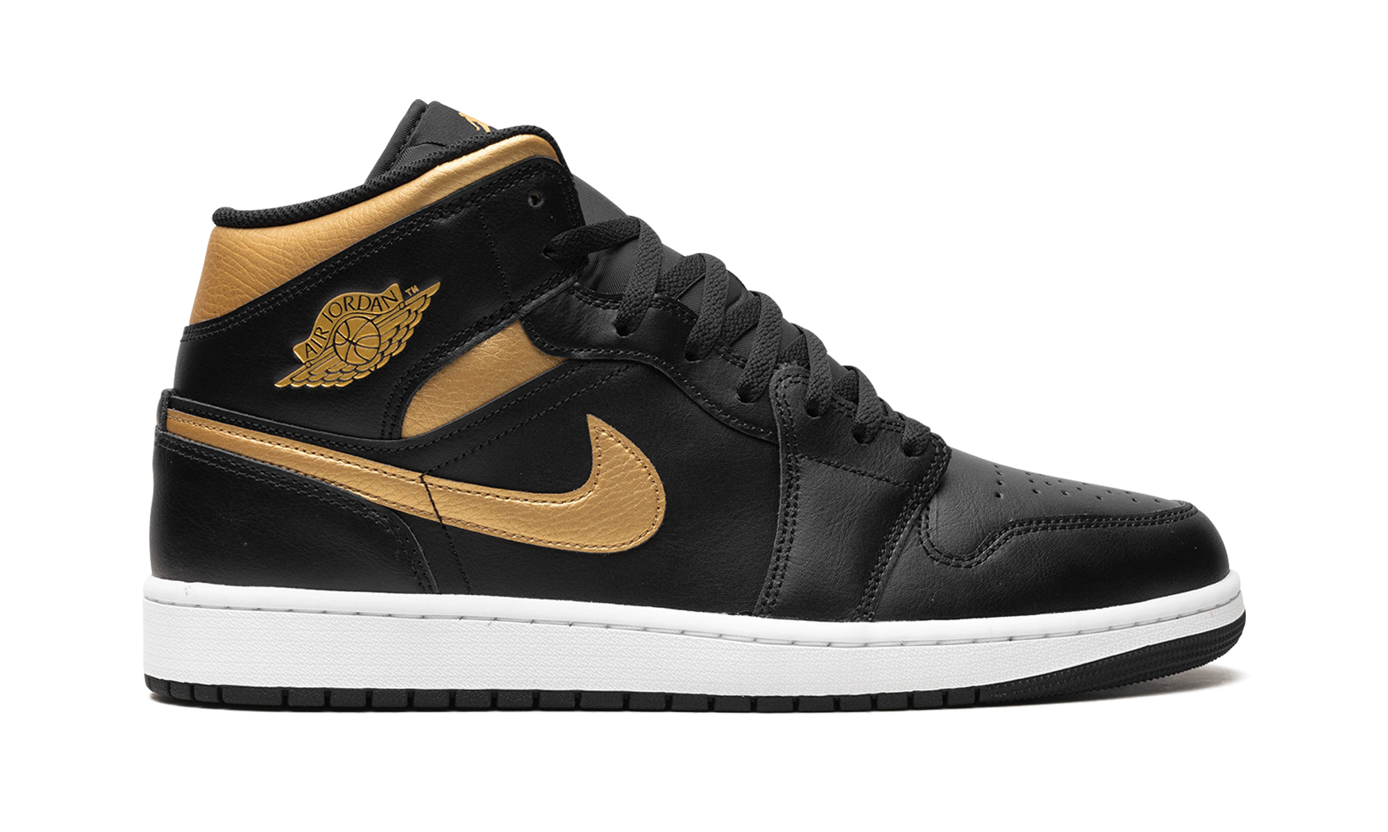 Air Jordan 1 Mid "black" - 6