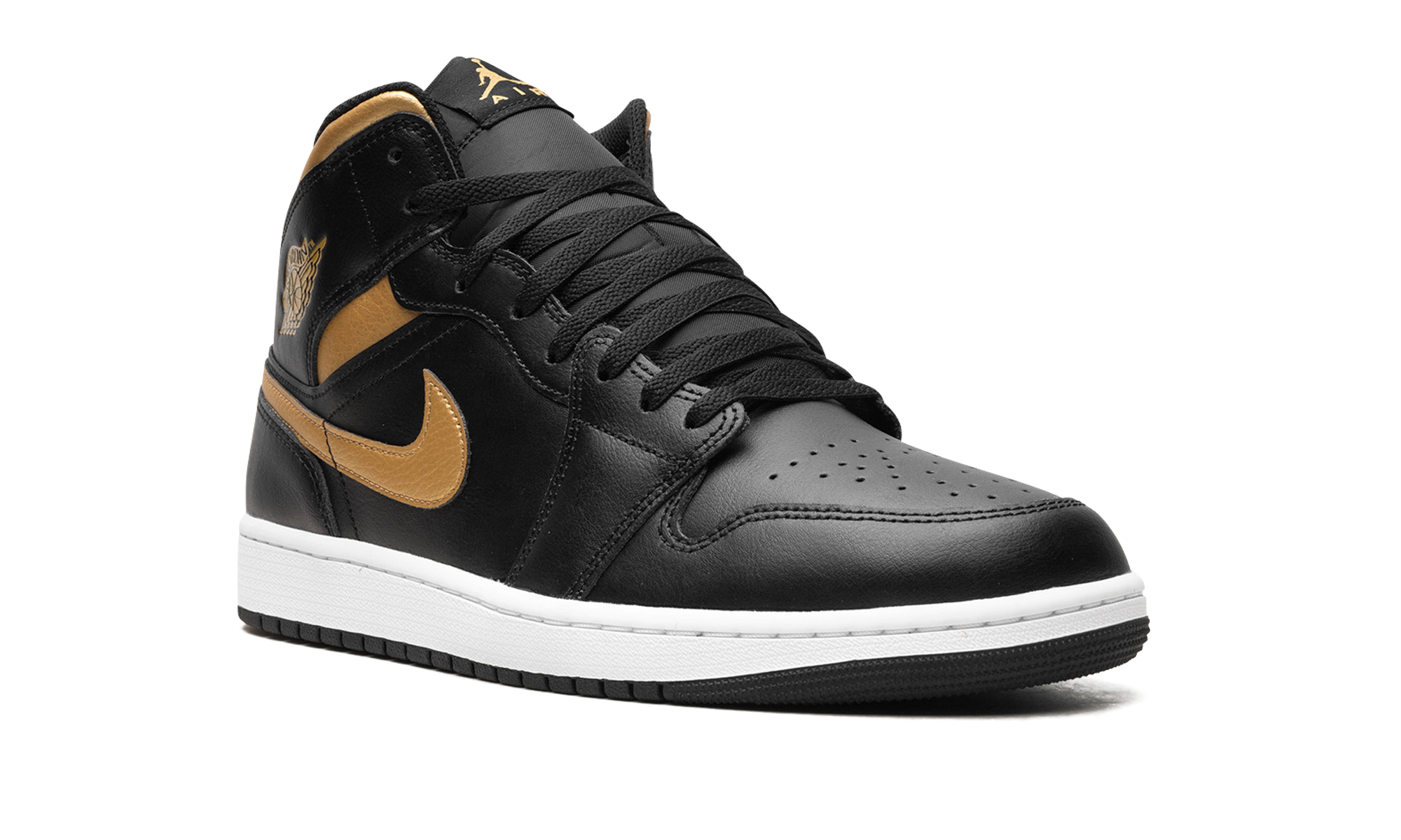 Air Jordan 1 Mid "black" - 7