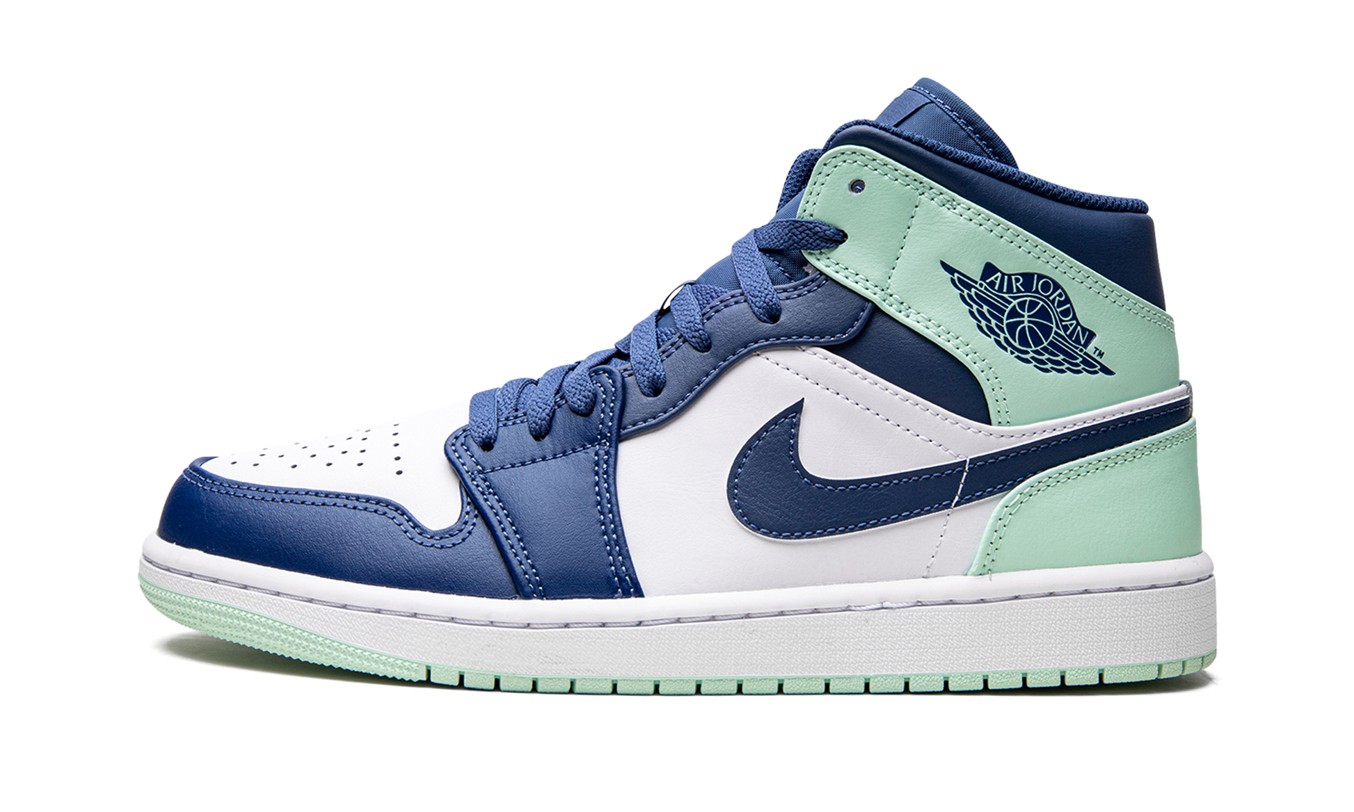 Air Jordan 1 Mid "blue Mint" - 1