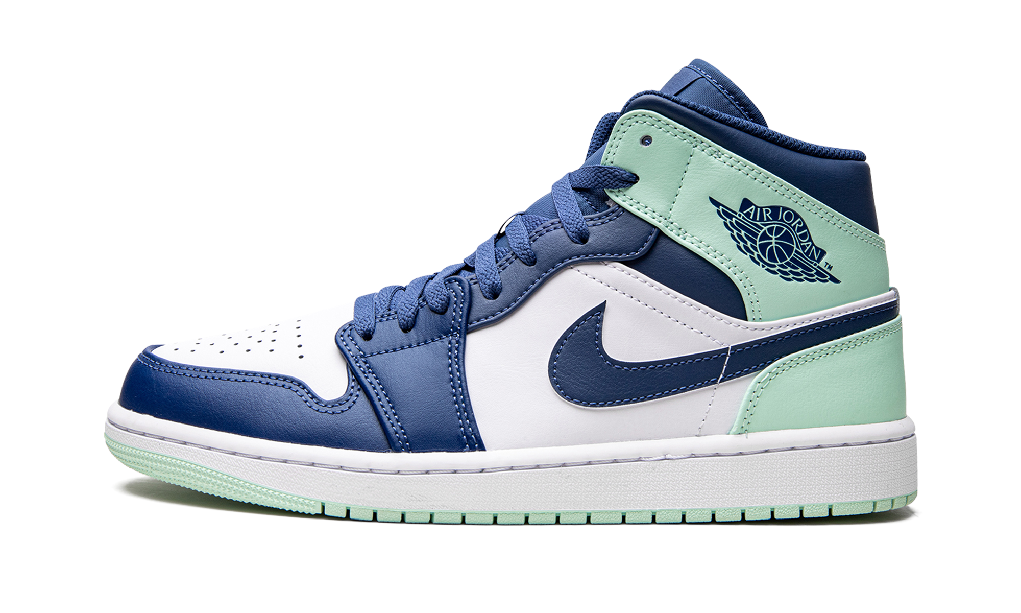 Air Jordan 1 Mid "blue Mint" - 1