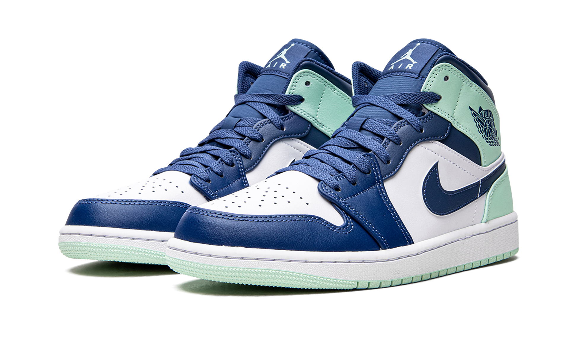 Air Jordan 1 Mid "blue Mint" - 2