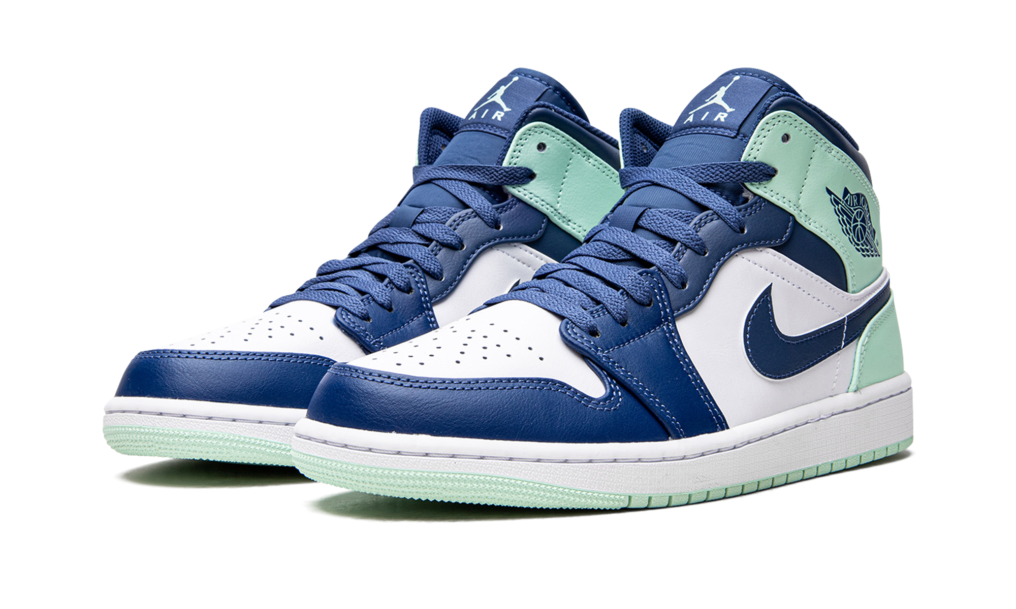 Air Jordan 1 Mid "blue Mint" - 2