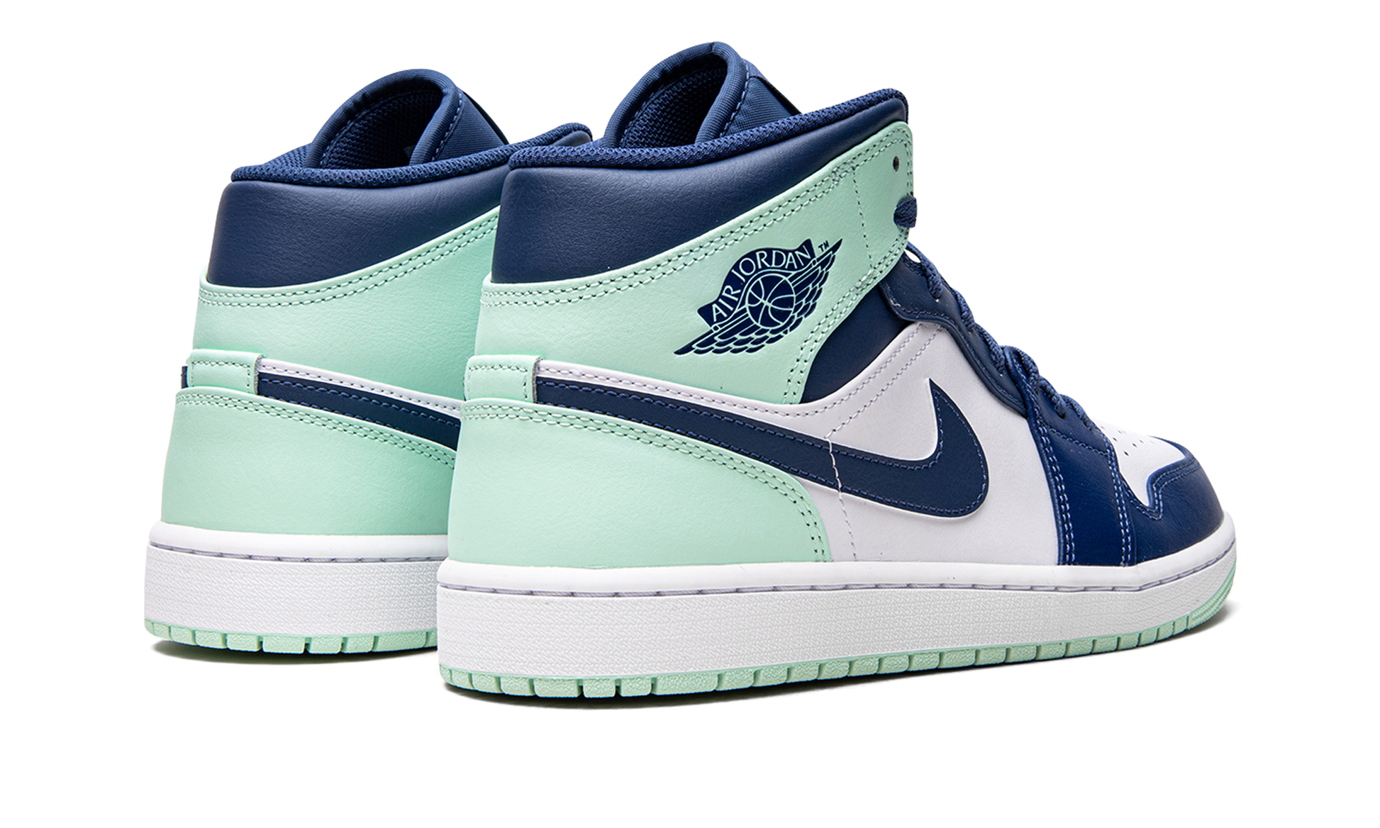 Air Jordan 1 Mid "blue Mint" - 3
