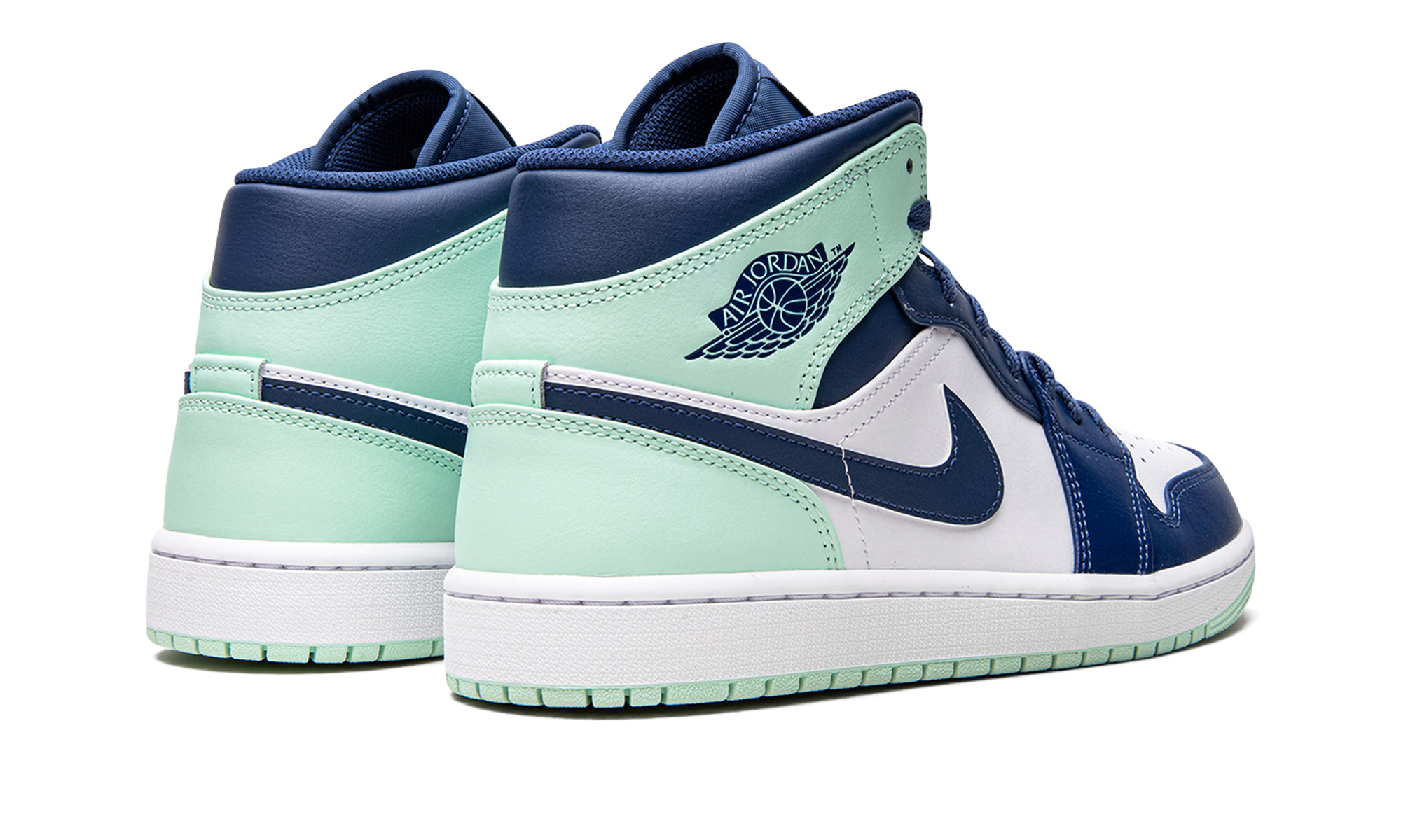 Air Jordan 1 Mid "blue Mint" - 3