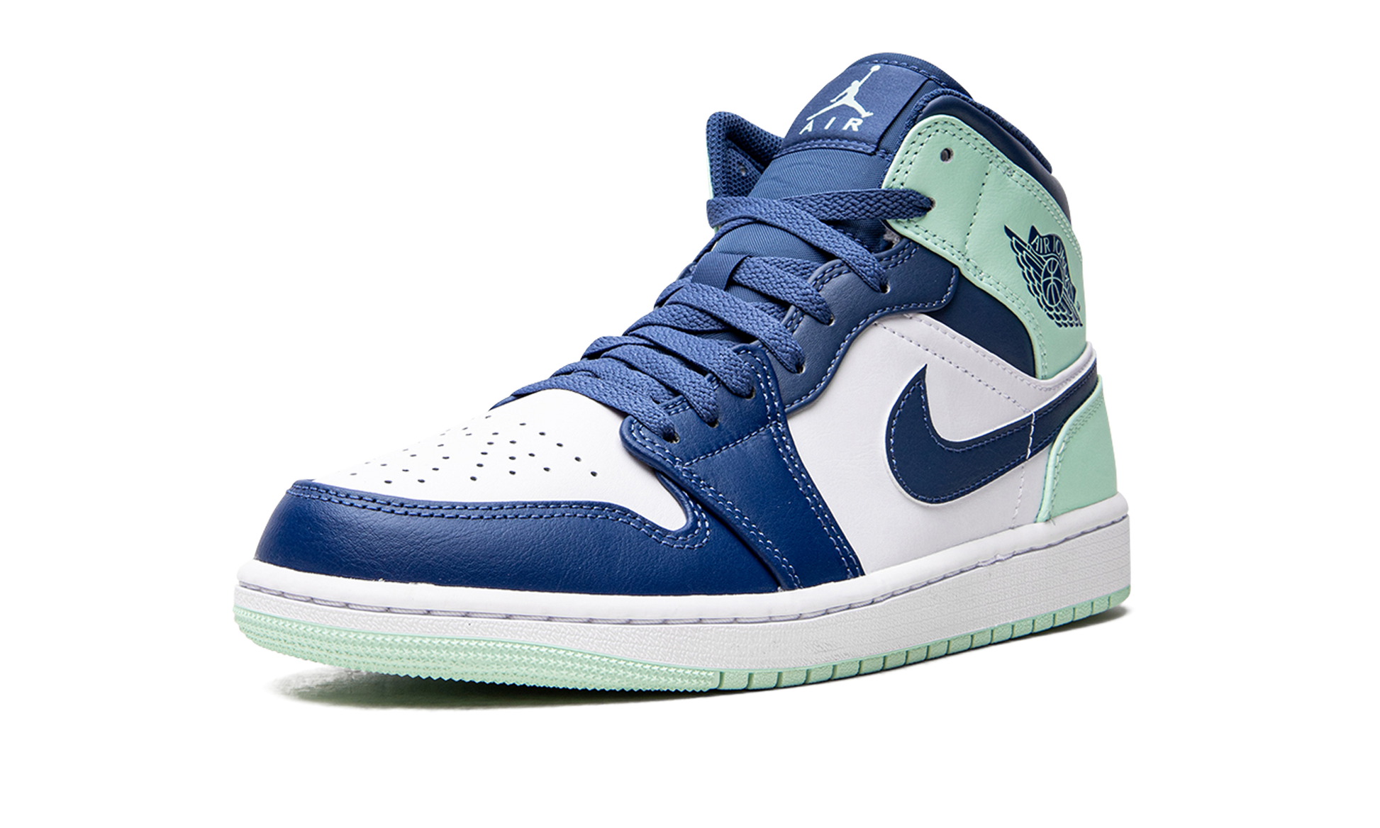 Air Jordan 1 Mid "blue Mint" - 4