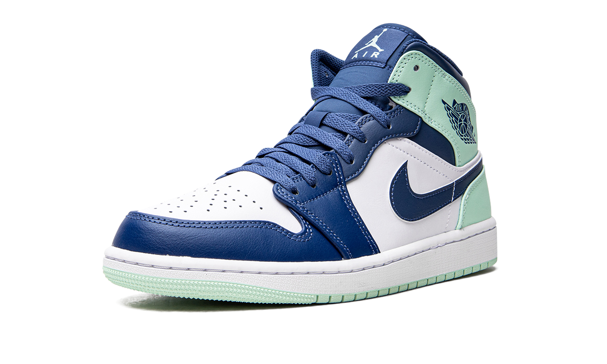 Air Jordan 1 Mid "blue Mint" - 4