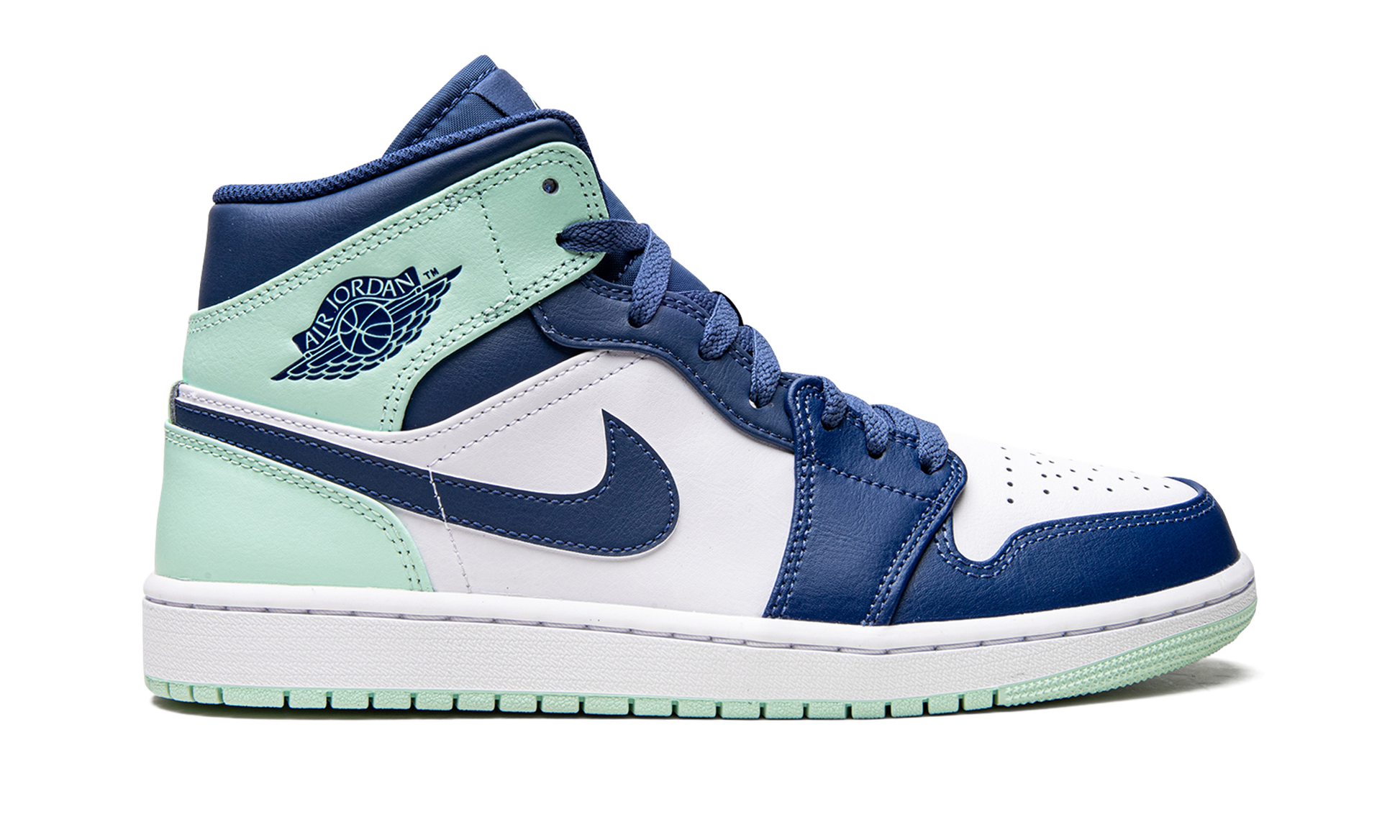Air Jordan 1 Mid "blue Mint" - 6