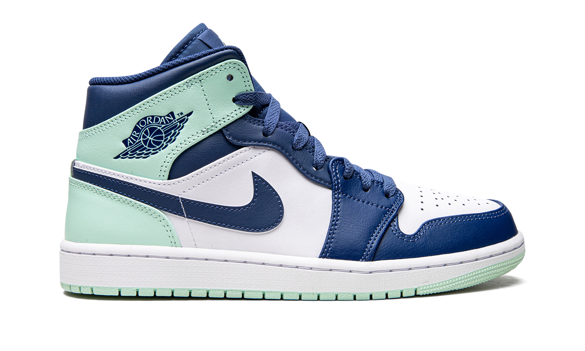 Air Jordan 1 Mid "blue Mint" - 6
