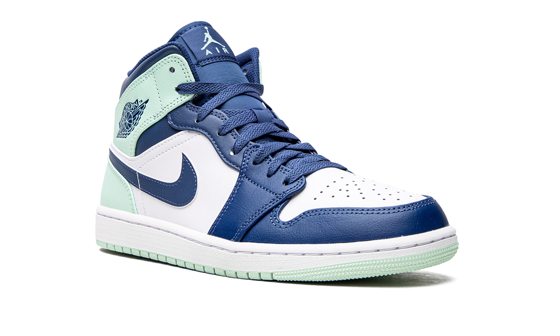 Air Jordan 1 Mid "blue Mint" - 7