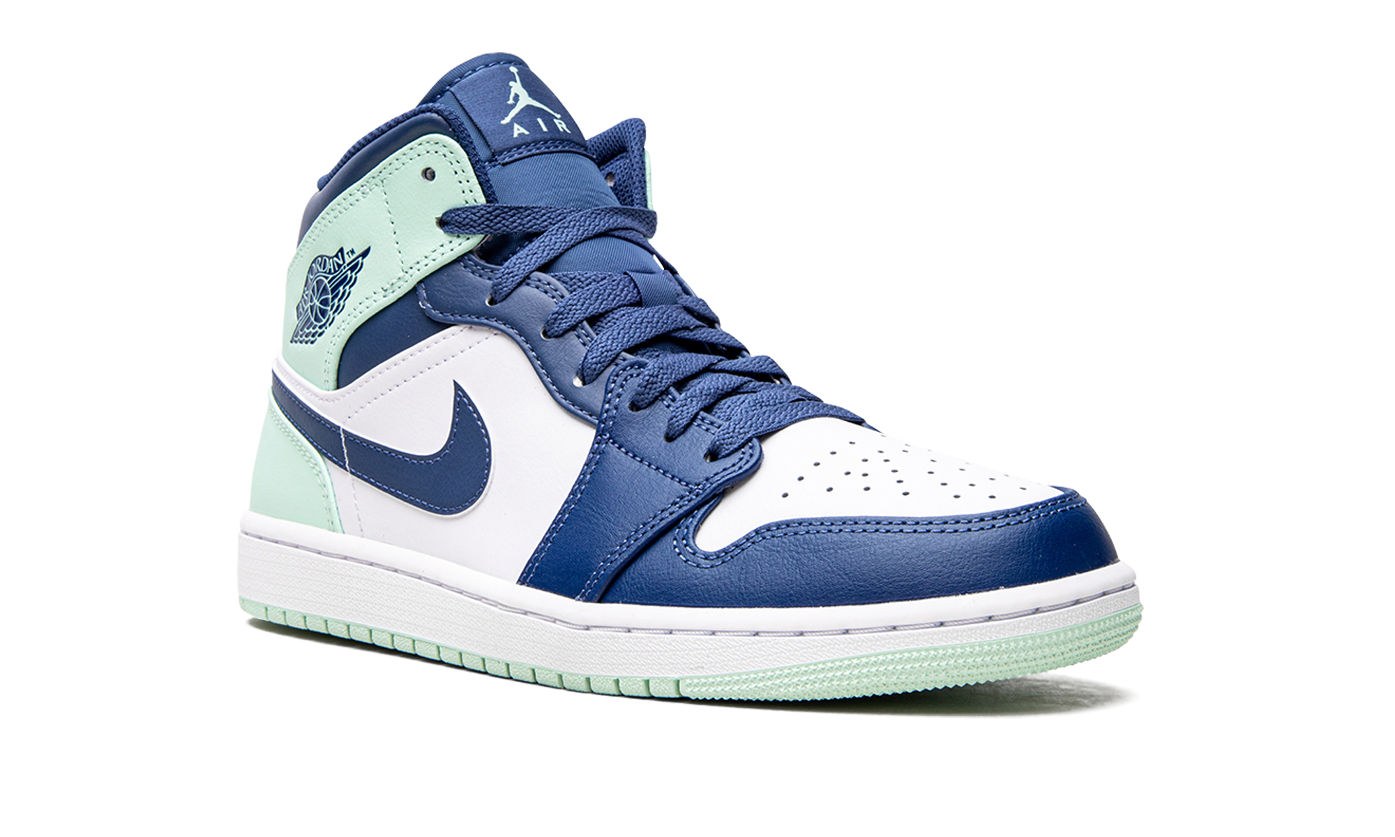 Air Jordan 1 Mid "blue Mint" - 7