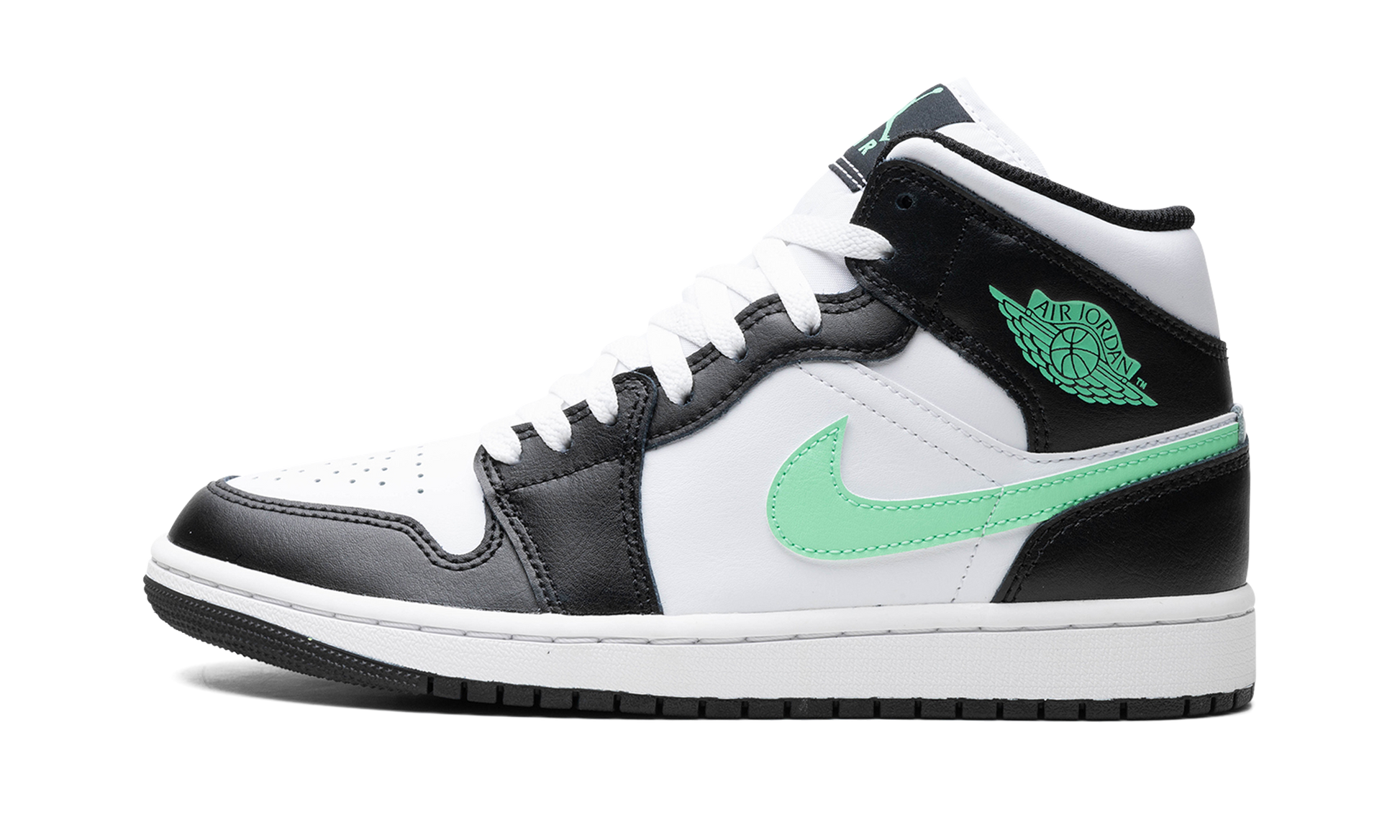 Air Jordan 1 Mid "green Glow" - 1