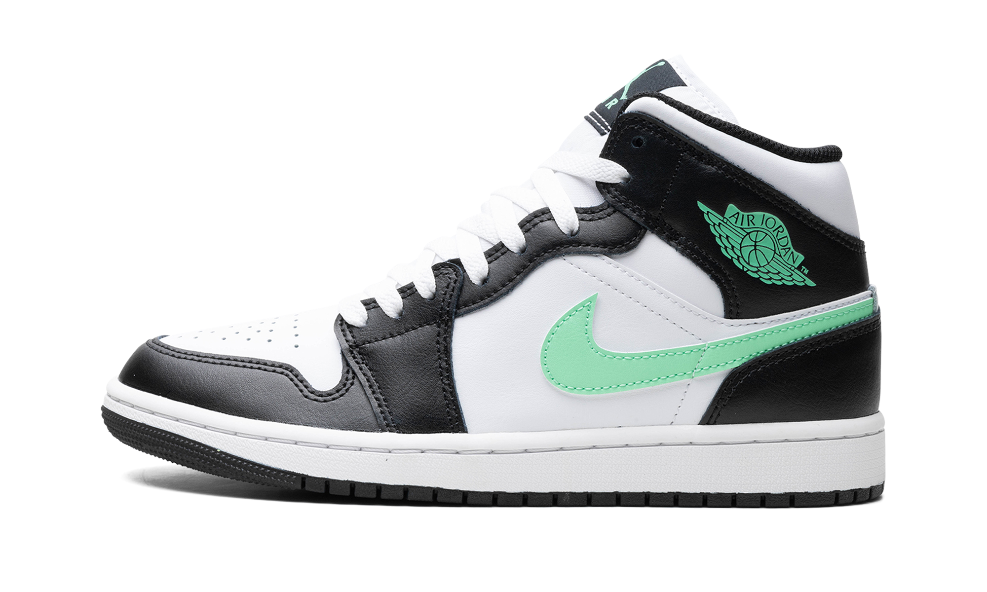 Air Jordan 1 Mid "green Glow" - 1
