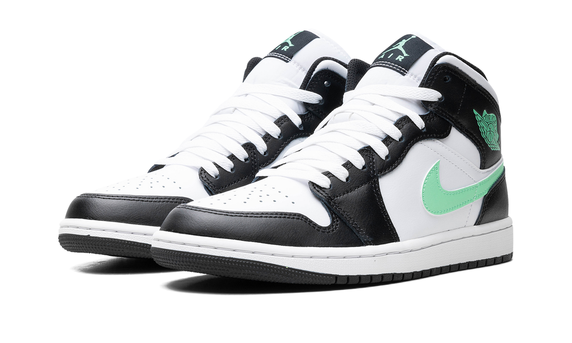 Air Jordan 1 Mid "green Glow" - 2