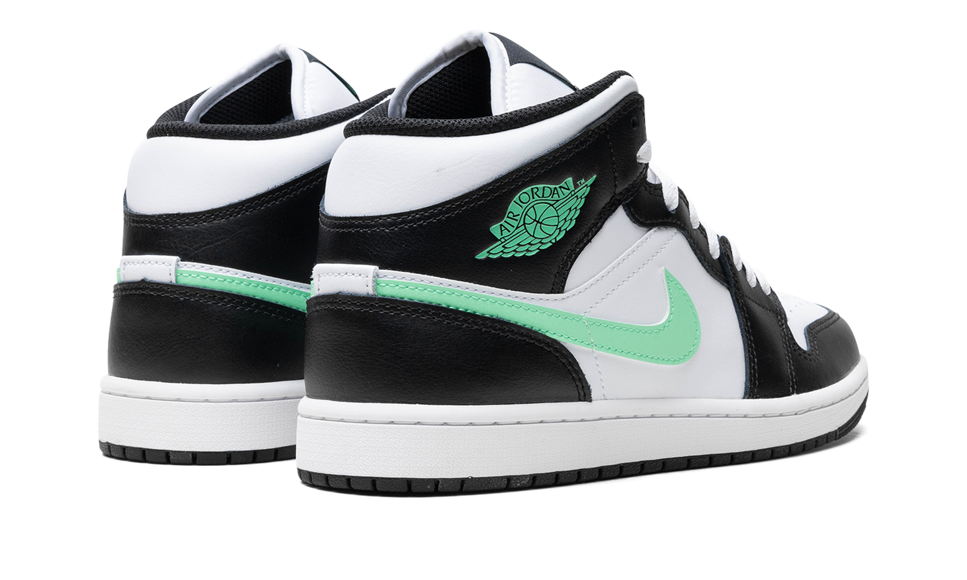 Air Jordan 1 Mid "green Glow" - 3