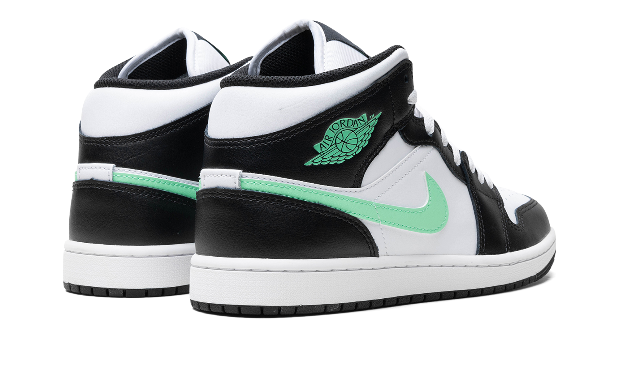 Air Jordan 1 Mid "green Glow" - 3