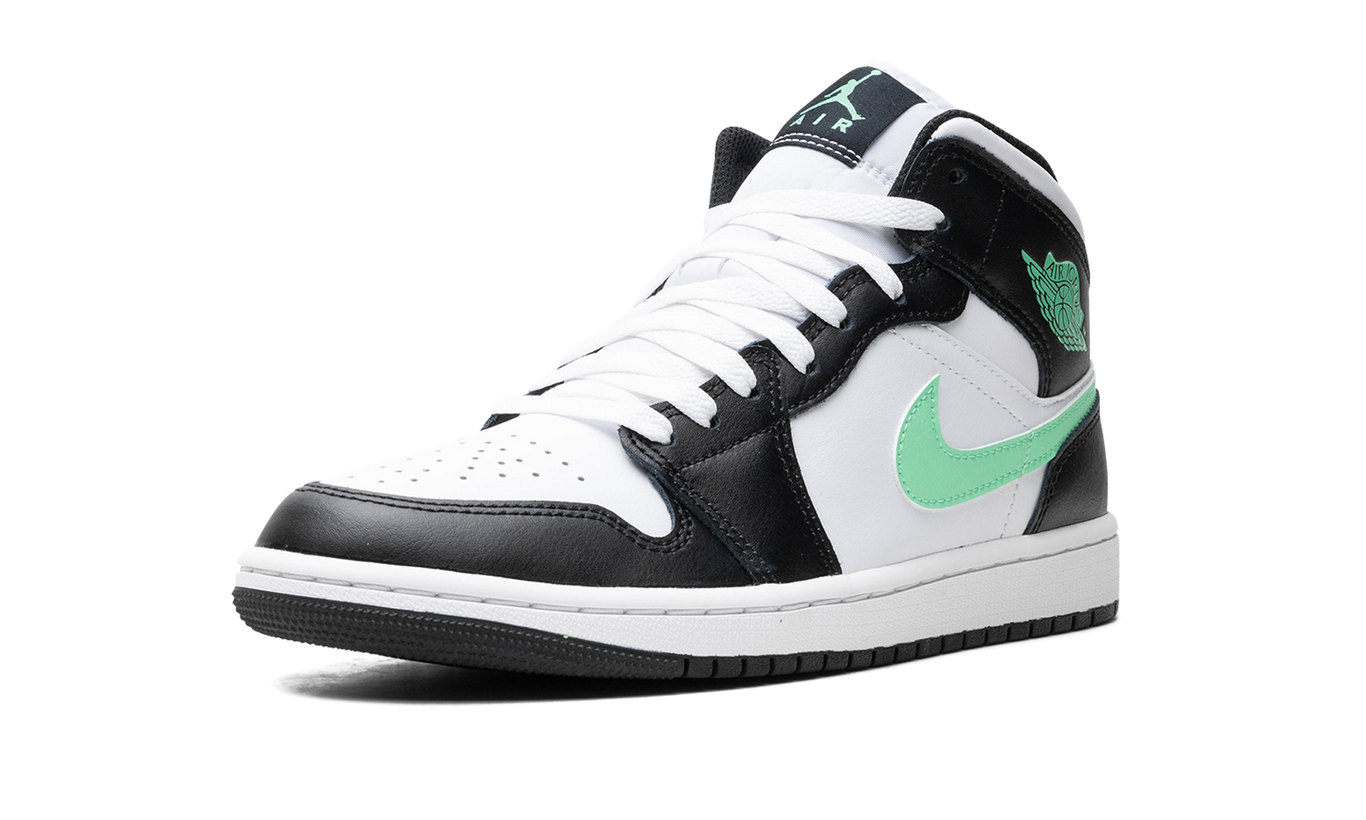Air Jordan 1 Mid "green Glow" - 4