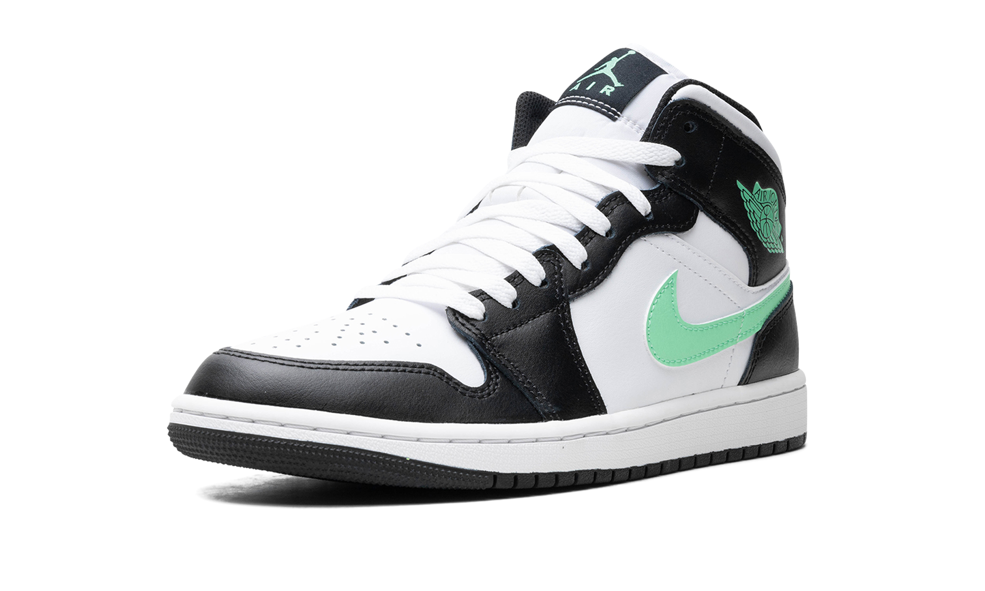 Air Jordan 1 Mid "green Glow" - 4