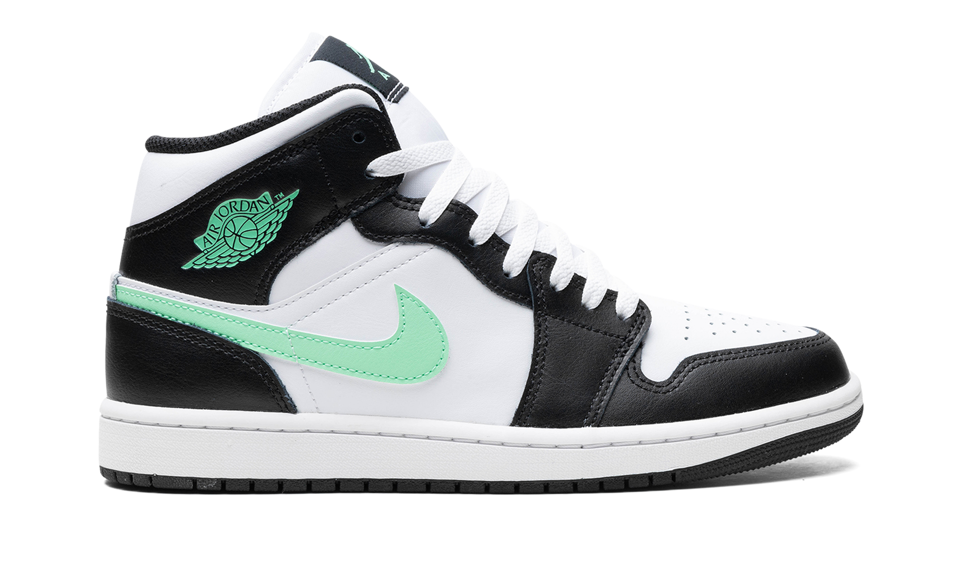 Air Jordan 1 Mid "green Glow" - 6
