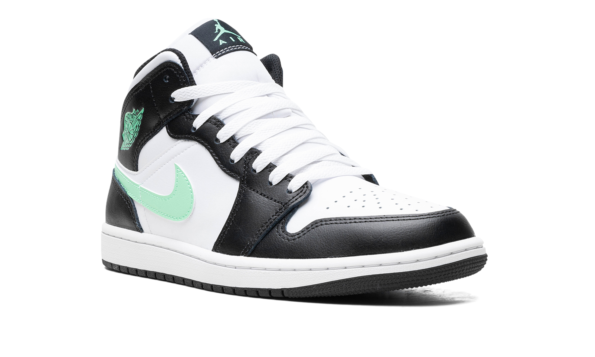 Air Jordan 1 Mid "green Glow" - 7