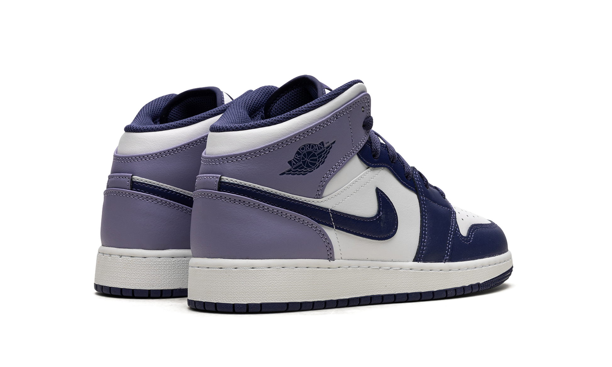 Air Jordan 1 Mid Gs "blueberry" - 3