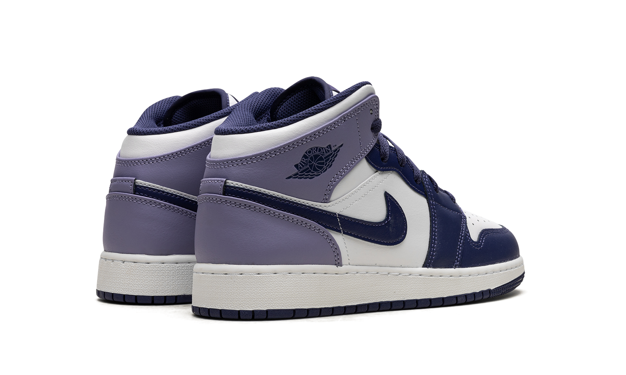 Air Jordan 1 Mid Gs "blueberry" - 3
