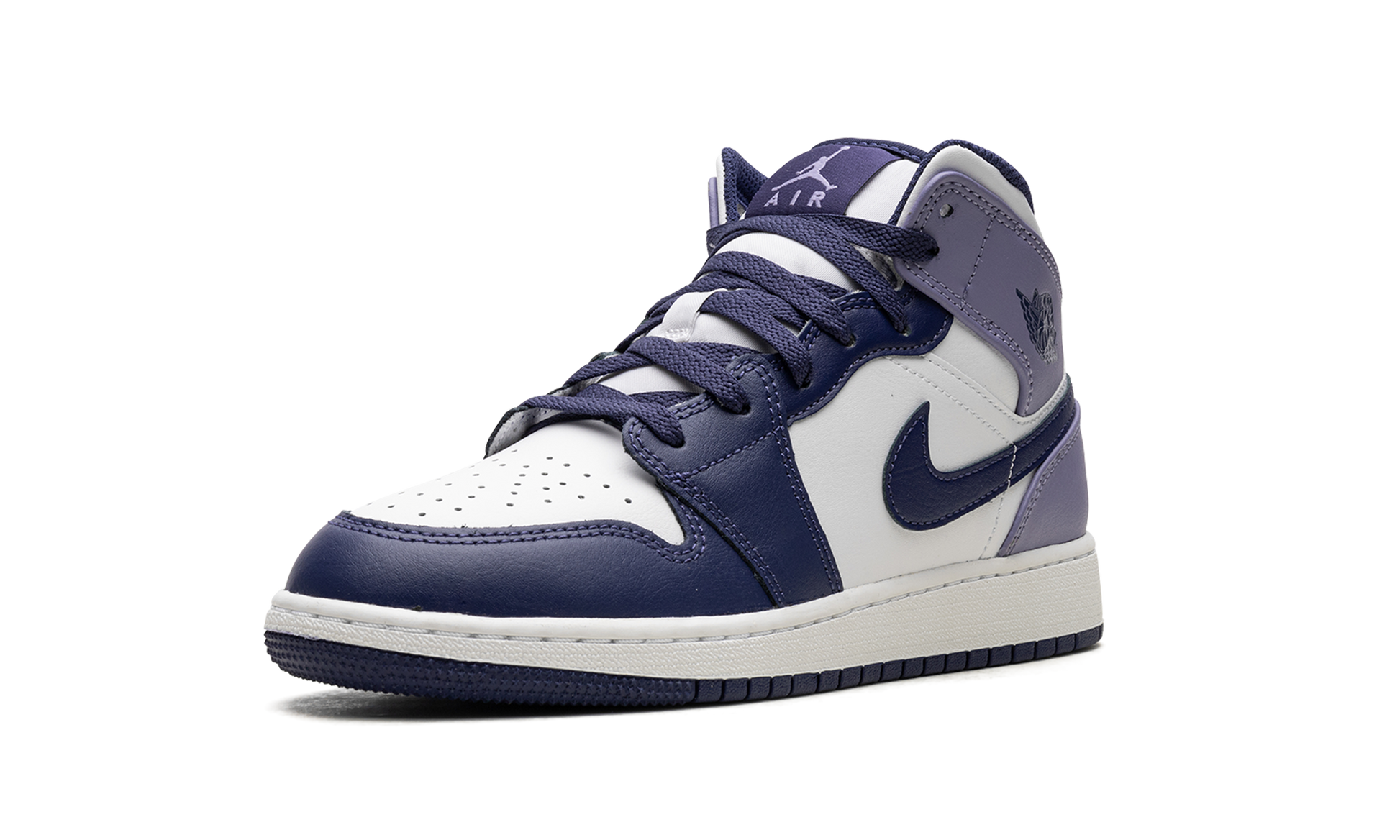 Air Jordan 1 Mid Gs "blueberry" - 4
