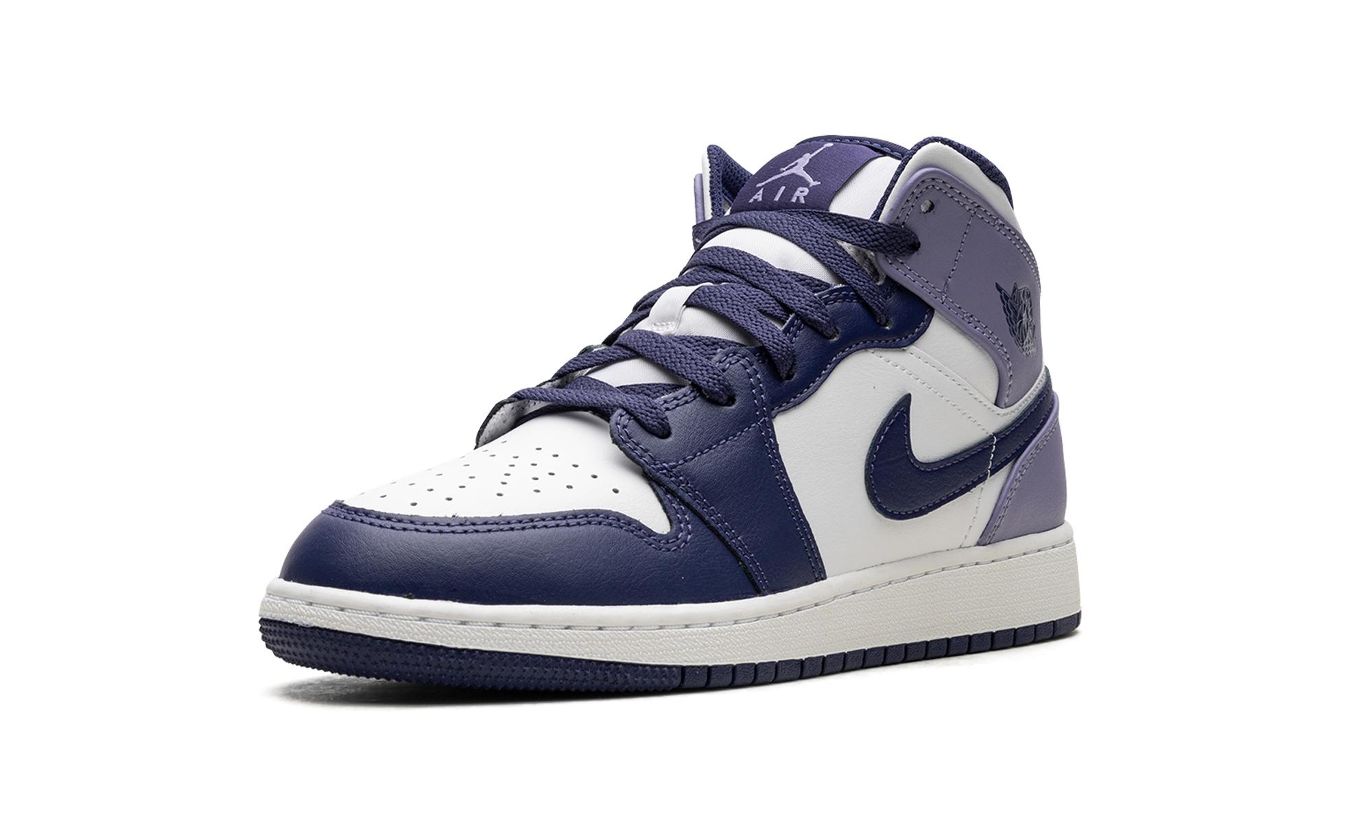 Air Jordan 1 Mid Gs "blueberry" - 4