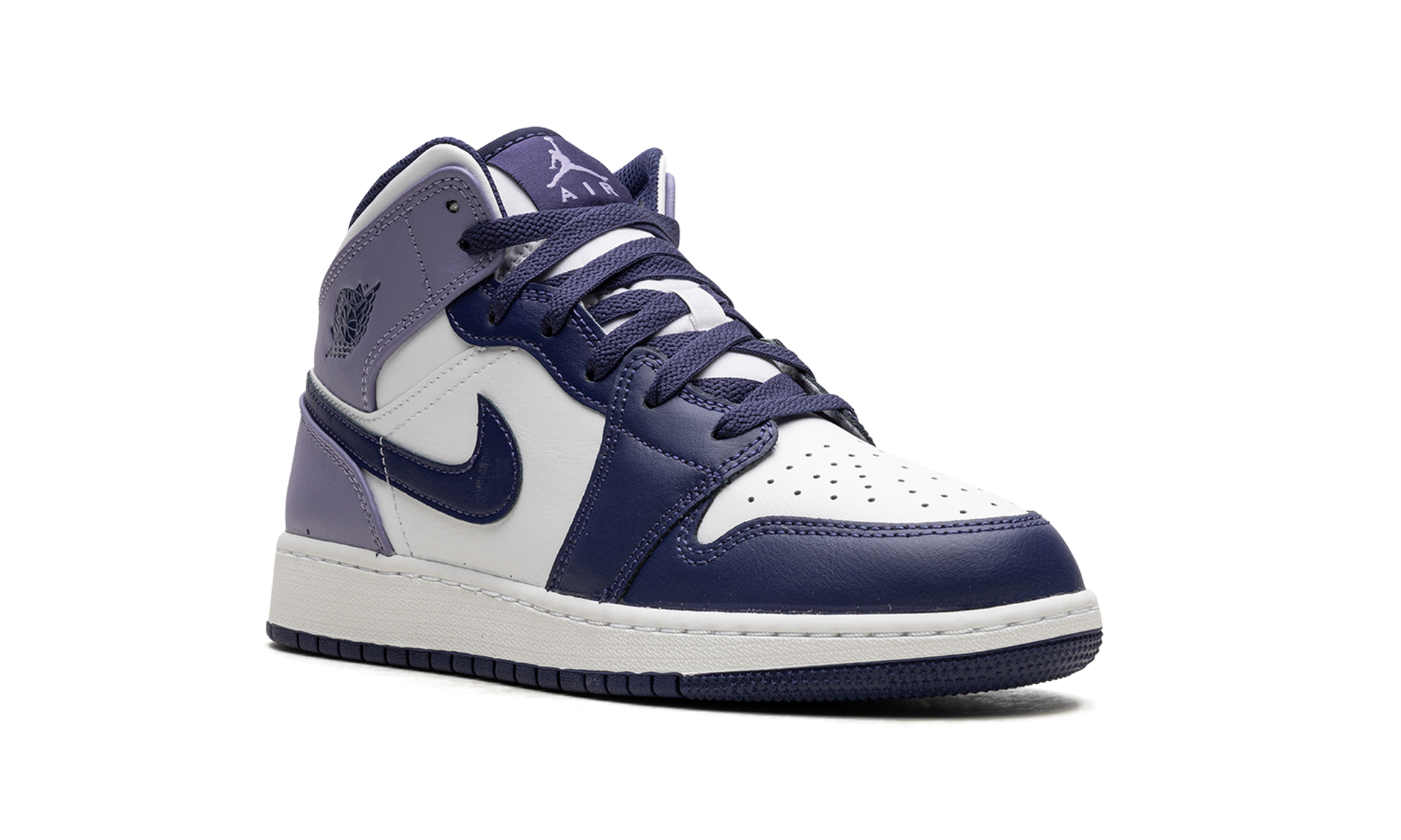 Air Jordan 1 Mid Gs "blueberry" - 7